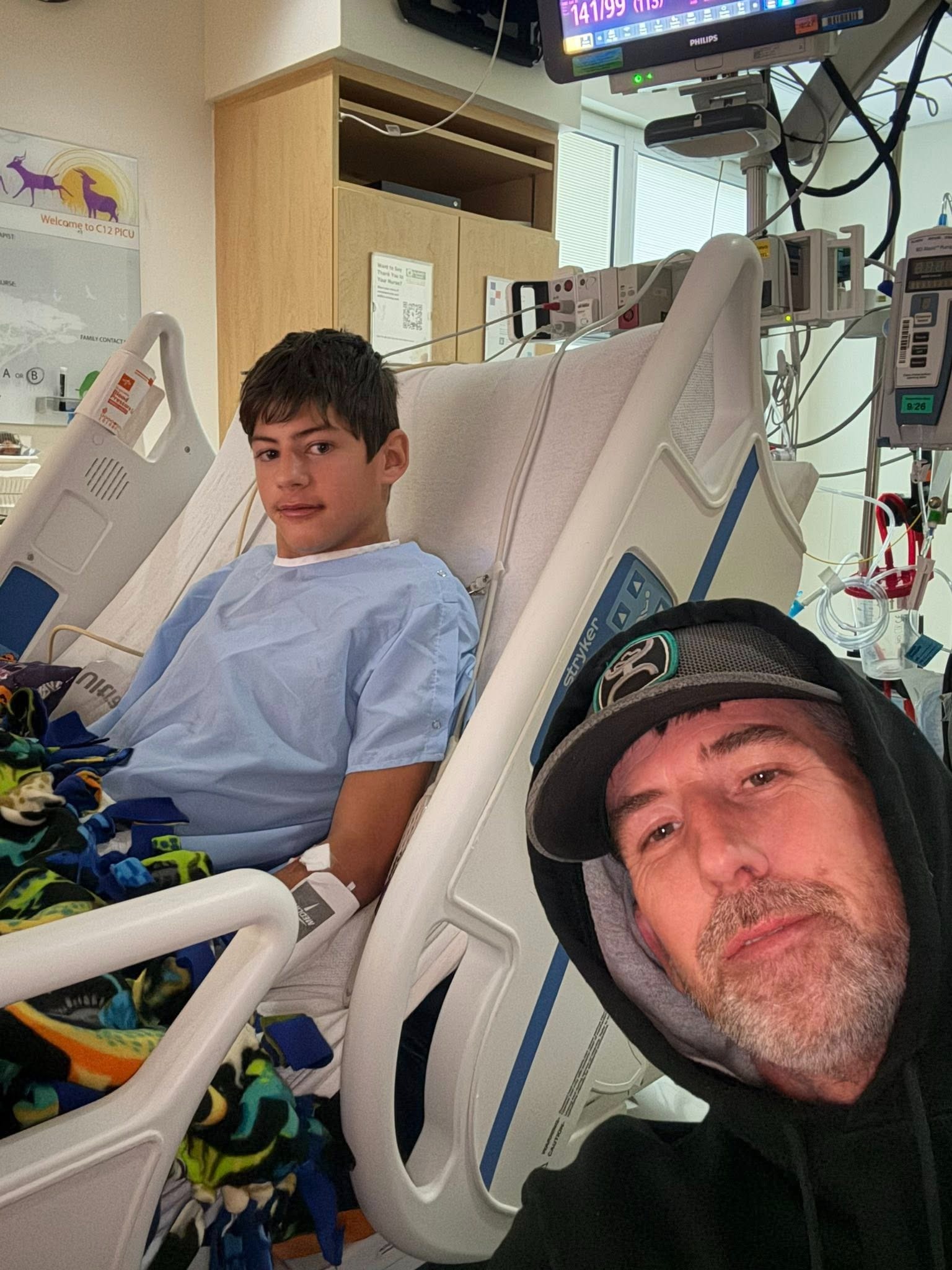 Support for Sweet Jaxon and His Family During His Recovery campaign photo, 6 of 8