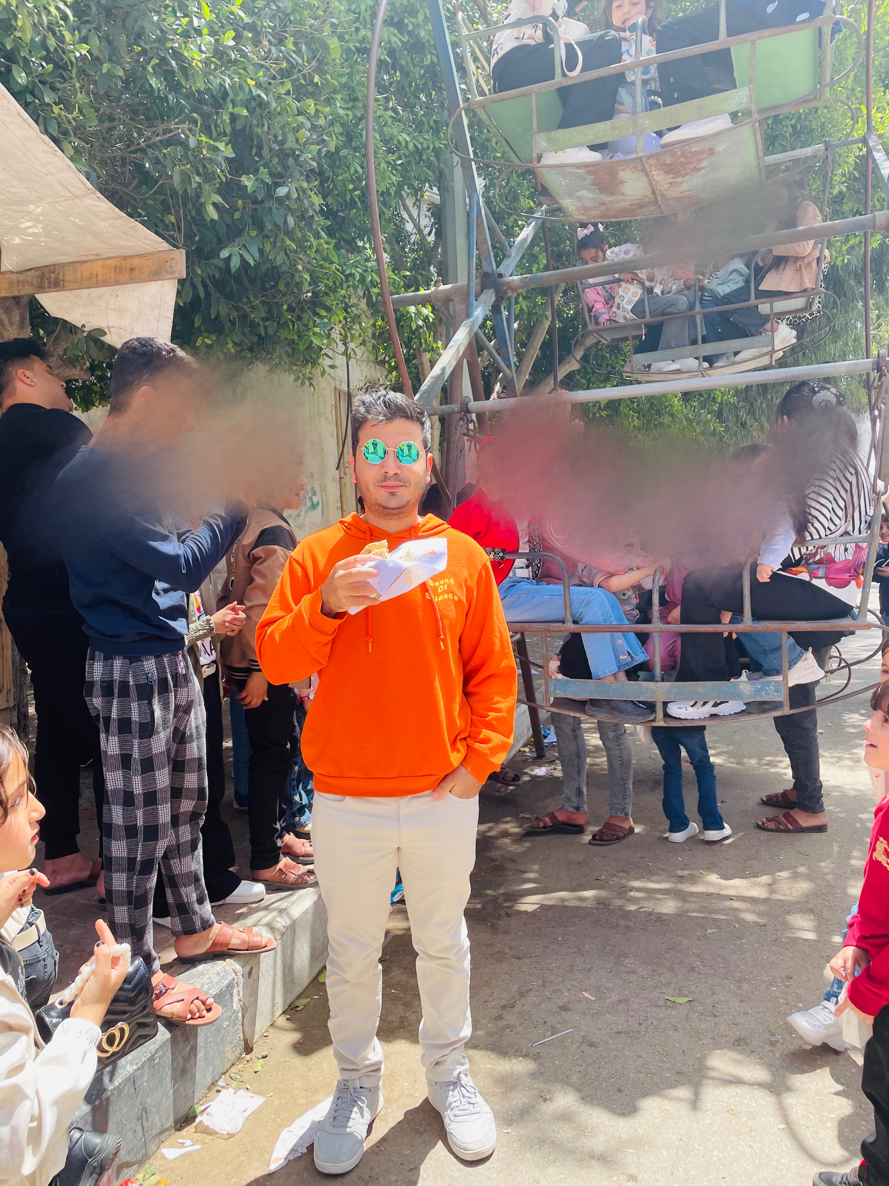 Foto della campagna Basic Necessities for a Family Trapped in Gaza, 7 di 8