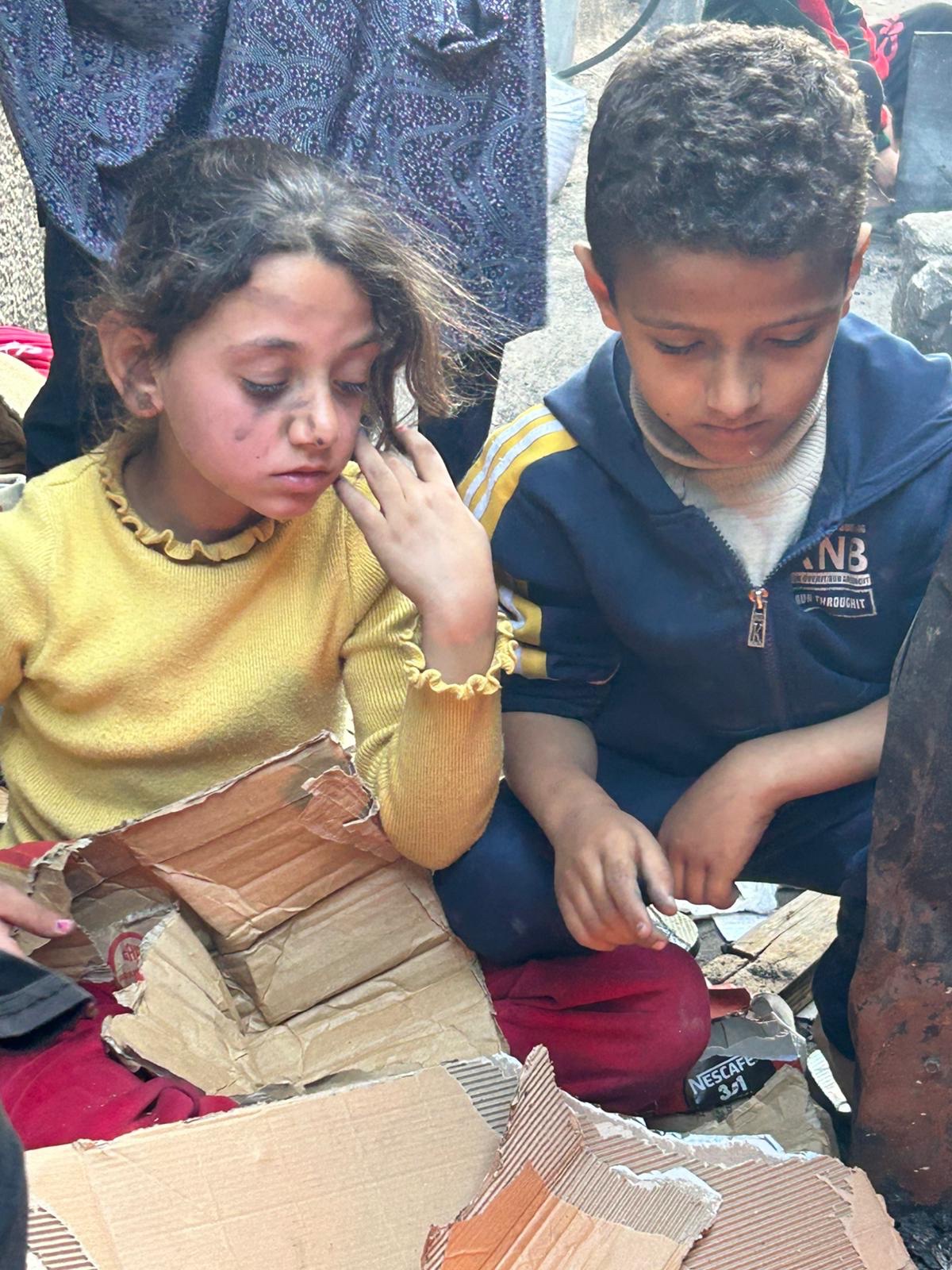 Foto della campagna Basic Necessities for a Family Trapped in Gaza, 6 di 8