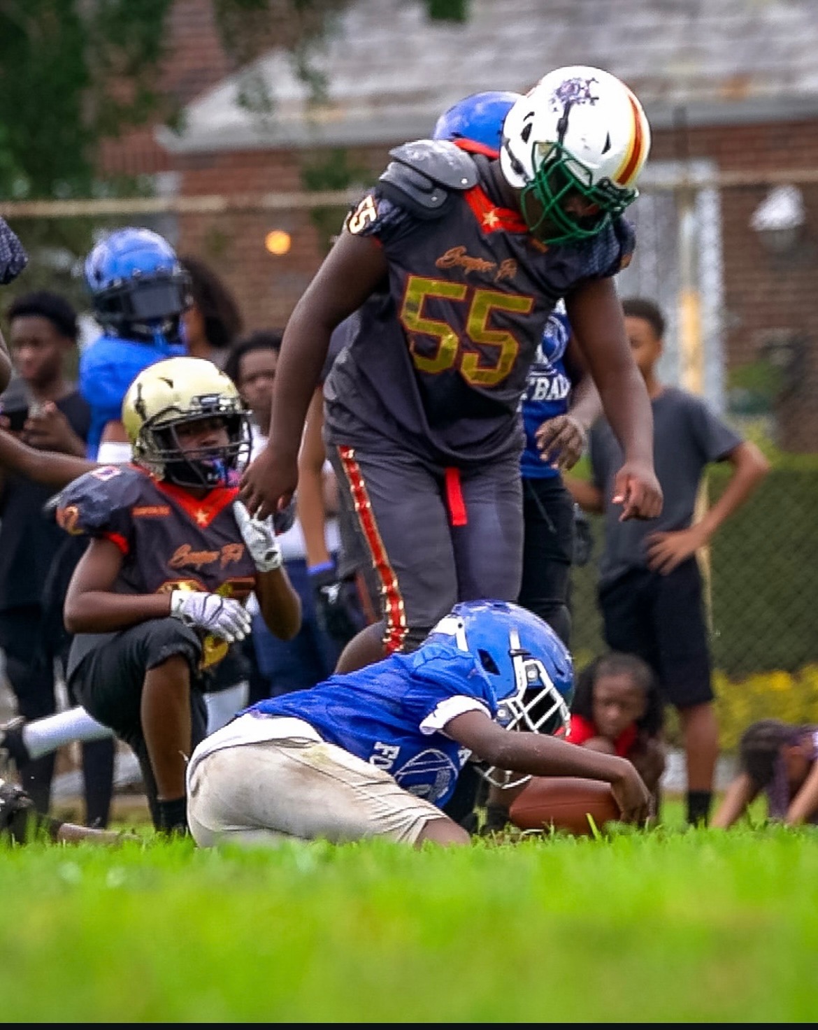 Help Mason Make His Last Youth Football Ride Memorable campaign photo, 4 of 5
