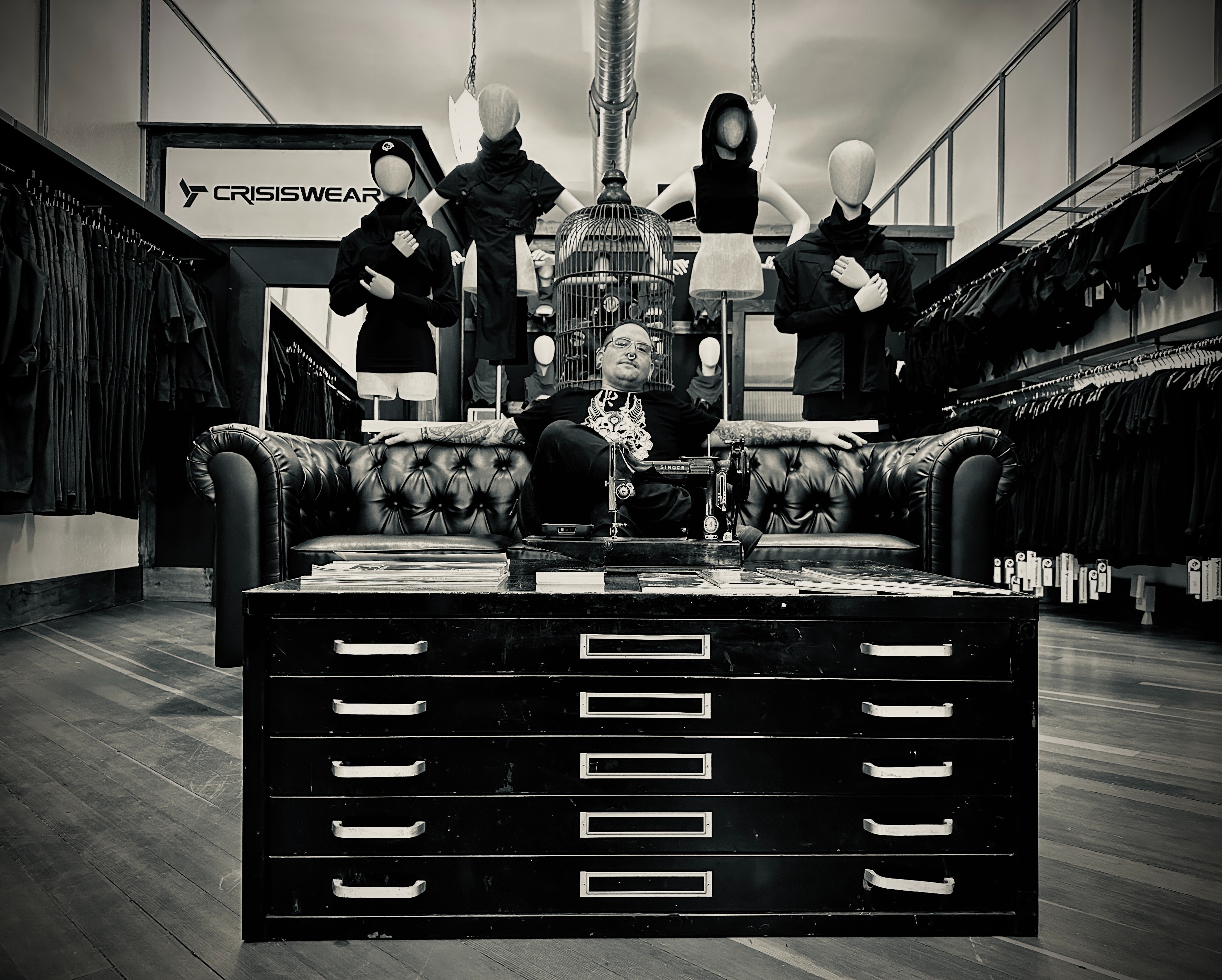 Help me Relocate to Austin! A new home for Crisiswear. campaign photo, 2 of 8