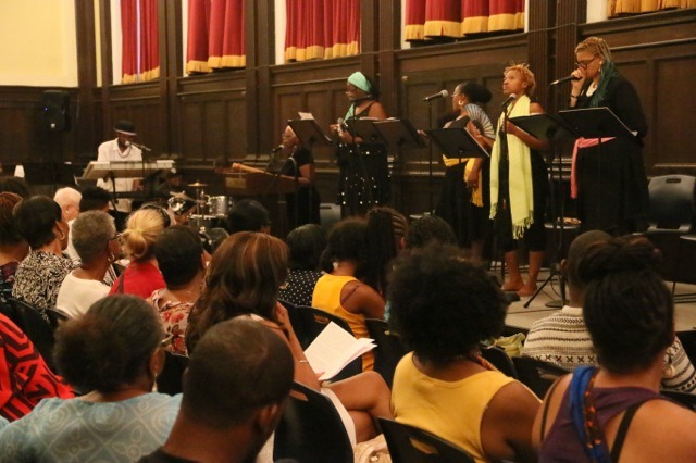 Help Five Women Performance Ensemble Inspire a Nation campaign photo, 7 of 8