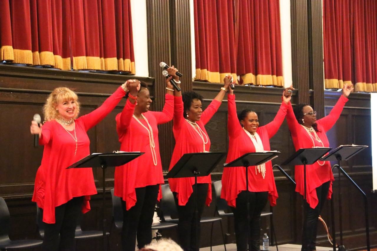 Help Five Women Performance Ensemble Inspire a Nation campaign photo, 2 of 8