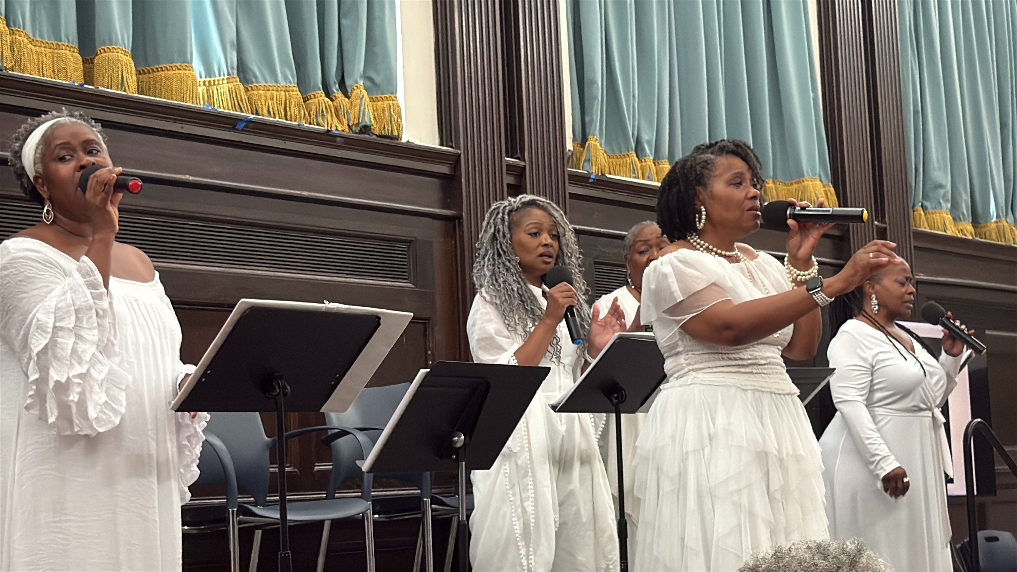 Help Five Women Performance Ensemble Inspire a Nation campaign photo, 5 of 8