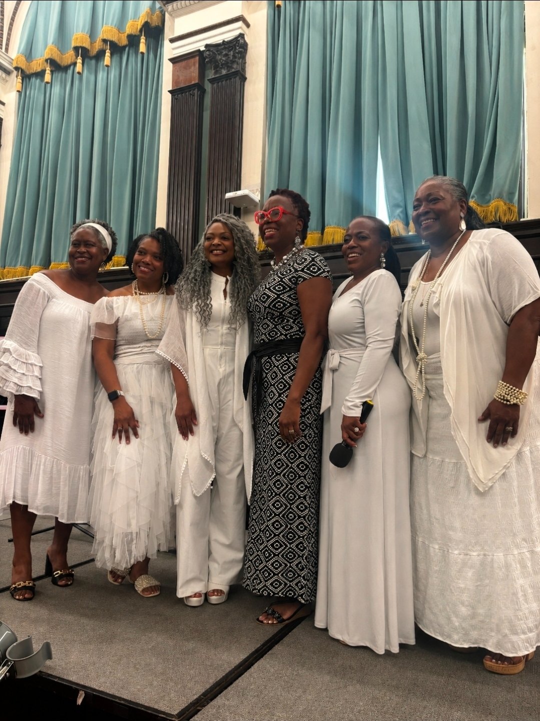 Help Five Women Performance Ensemble Inspire a Nation campaign photo, 6 of 8