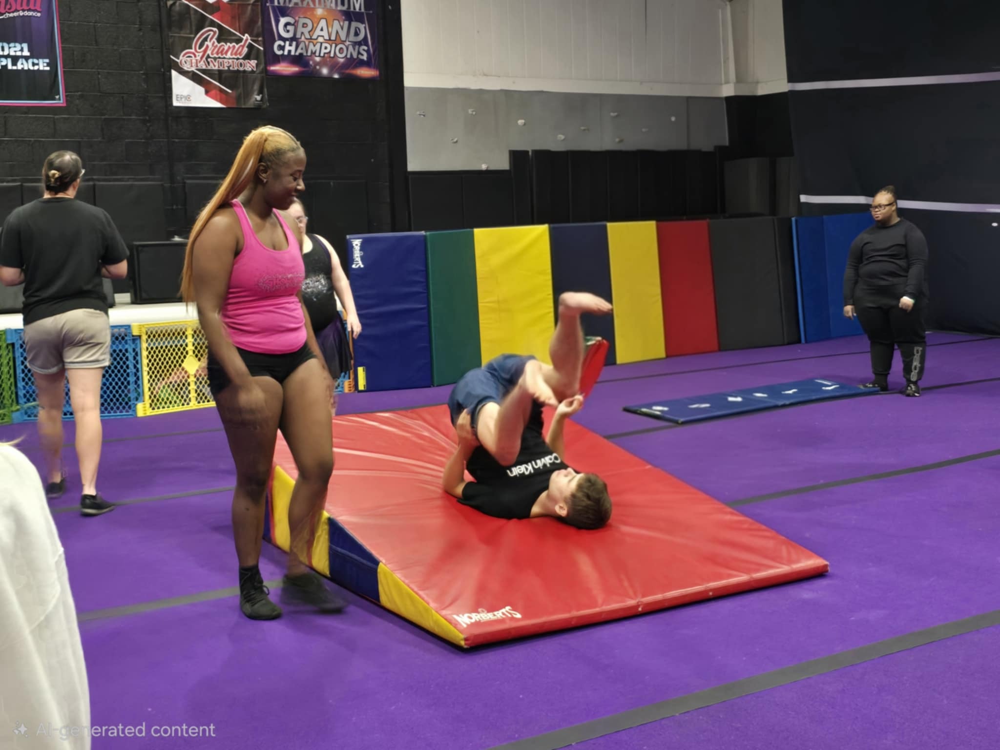 Donate to Empower Lucky Cartel Cheer Team campaign photo, 4 of 7
