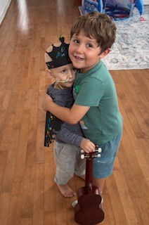 Support Asher's Brave Fight Against Cancer campaign photo, 7 of 8