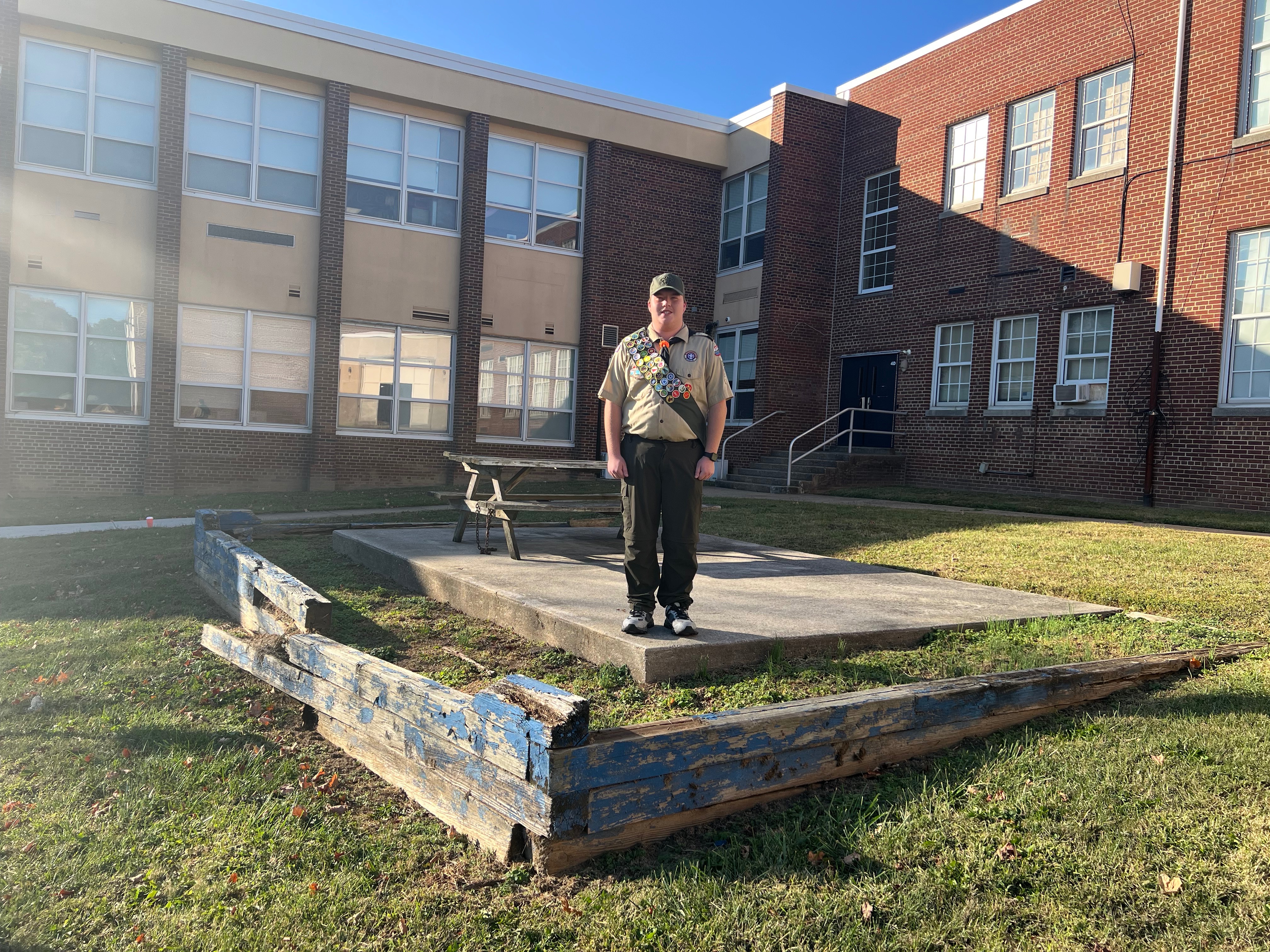 Support Matthew's Eagle Scout Project campaign photo, 5 of 6