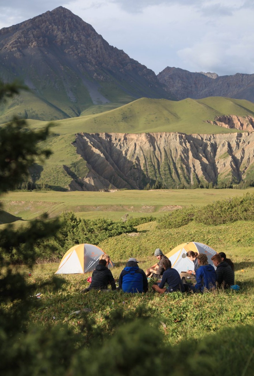 Max's Kyrgyzstan expedition with British exploring society campaign photo, 2 of 8