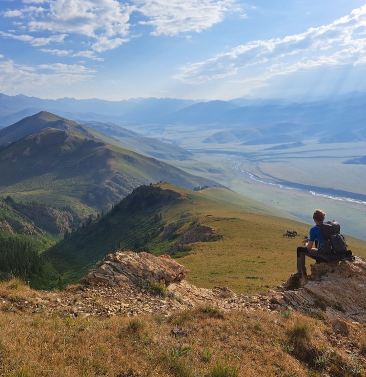 Max's Kyrgyzstan expedition with British exploring society campaign photo, 5 of 8