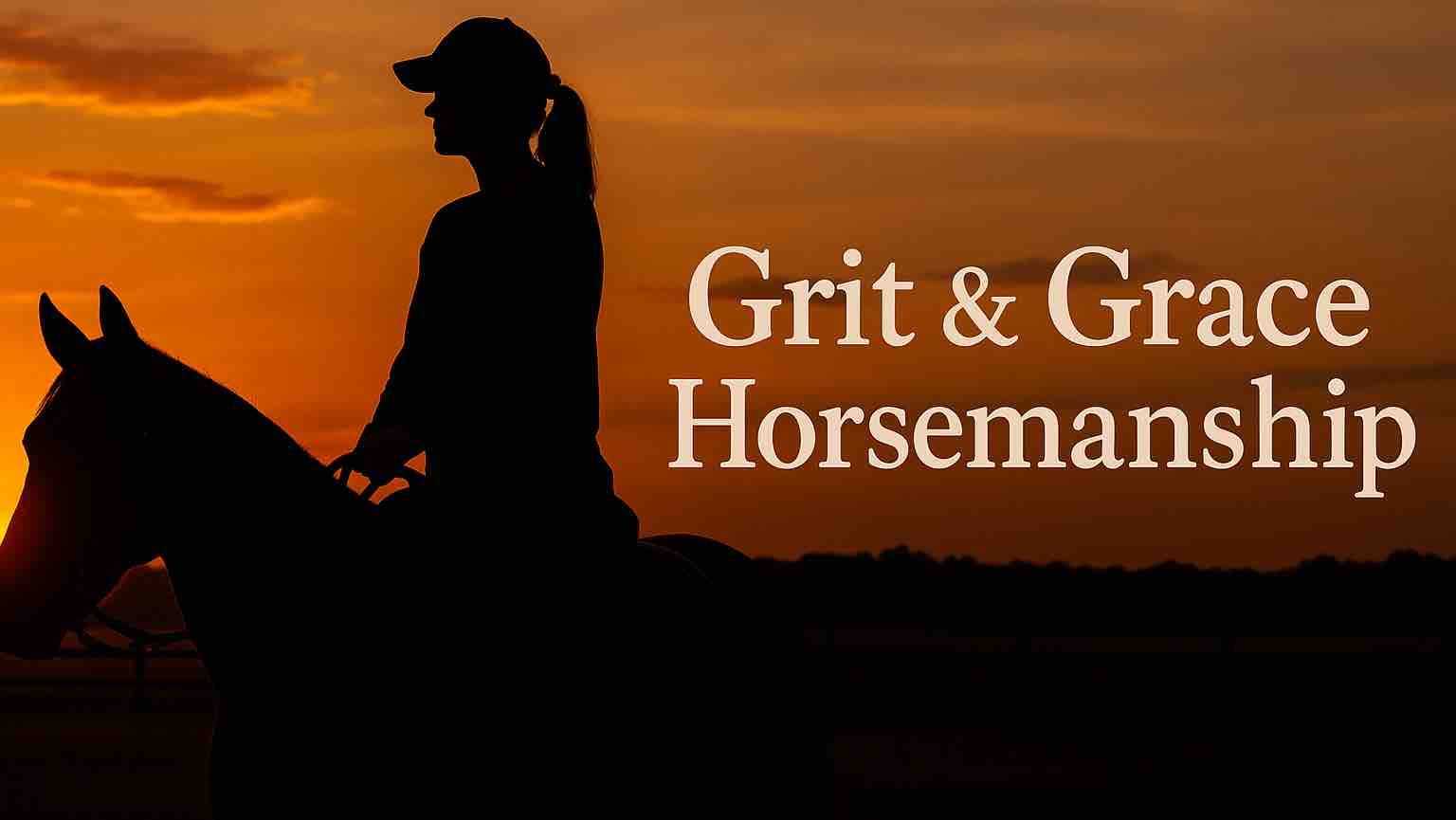 Help Grit & Grace Horsemanship Become a Nonprofit photo