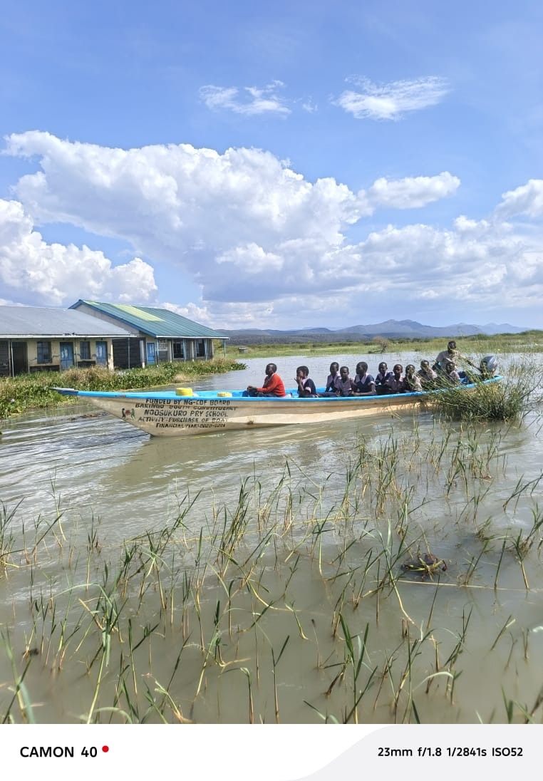 Rebuilding Noosukuro primary school in samburu, Kenya campaign photo, 2 of 4