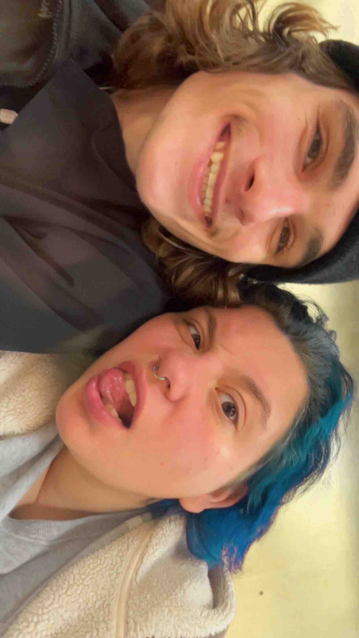 HELP LANDON N HIS FIANCE GET CLOSE TO A CAR! photo