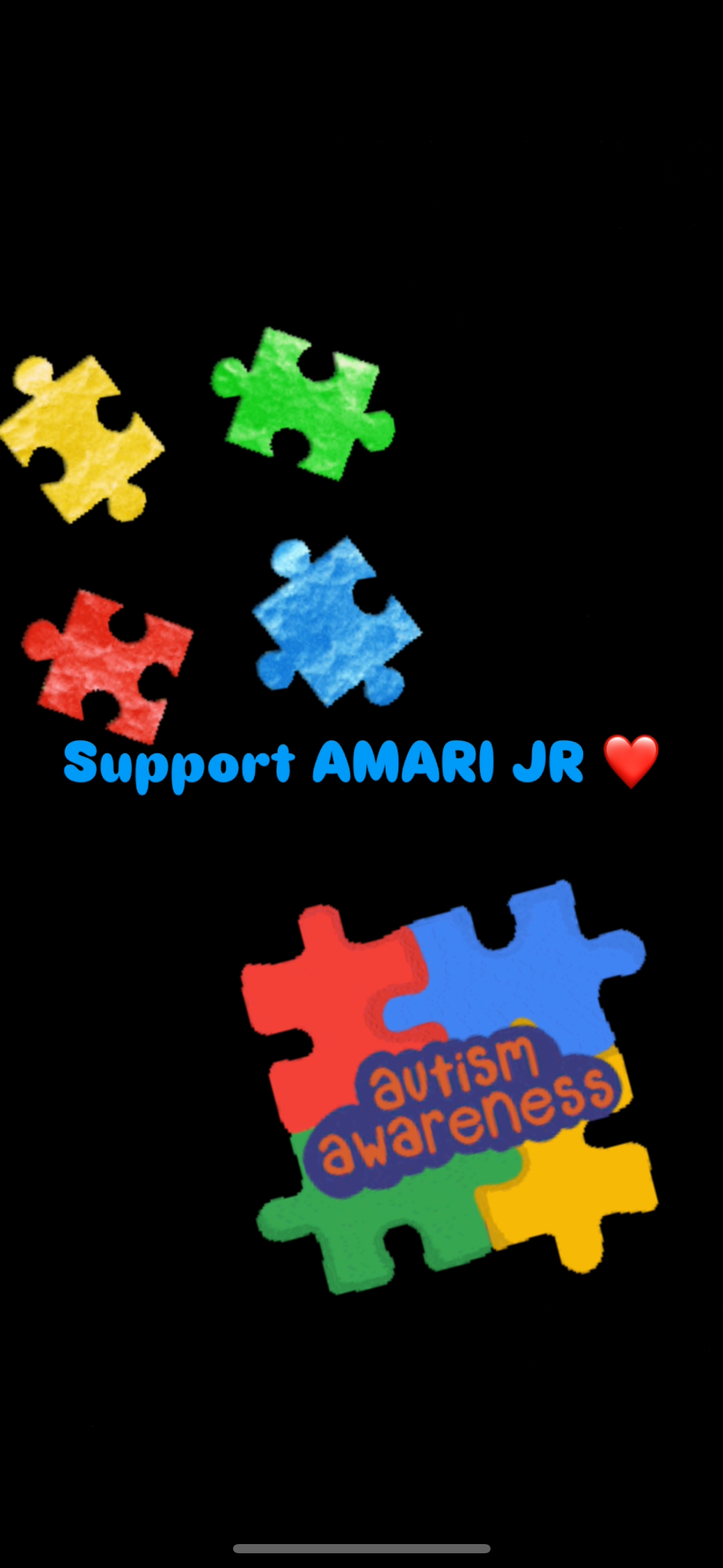 Support Amari Jr.'s Sensory Room Needs campaign photo, 2 of 4