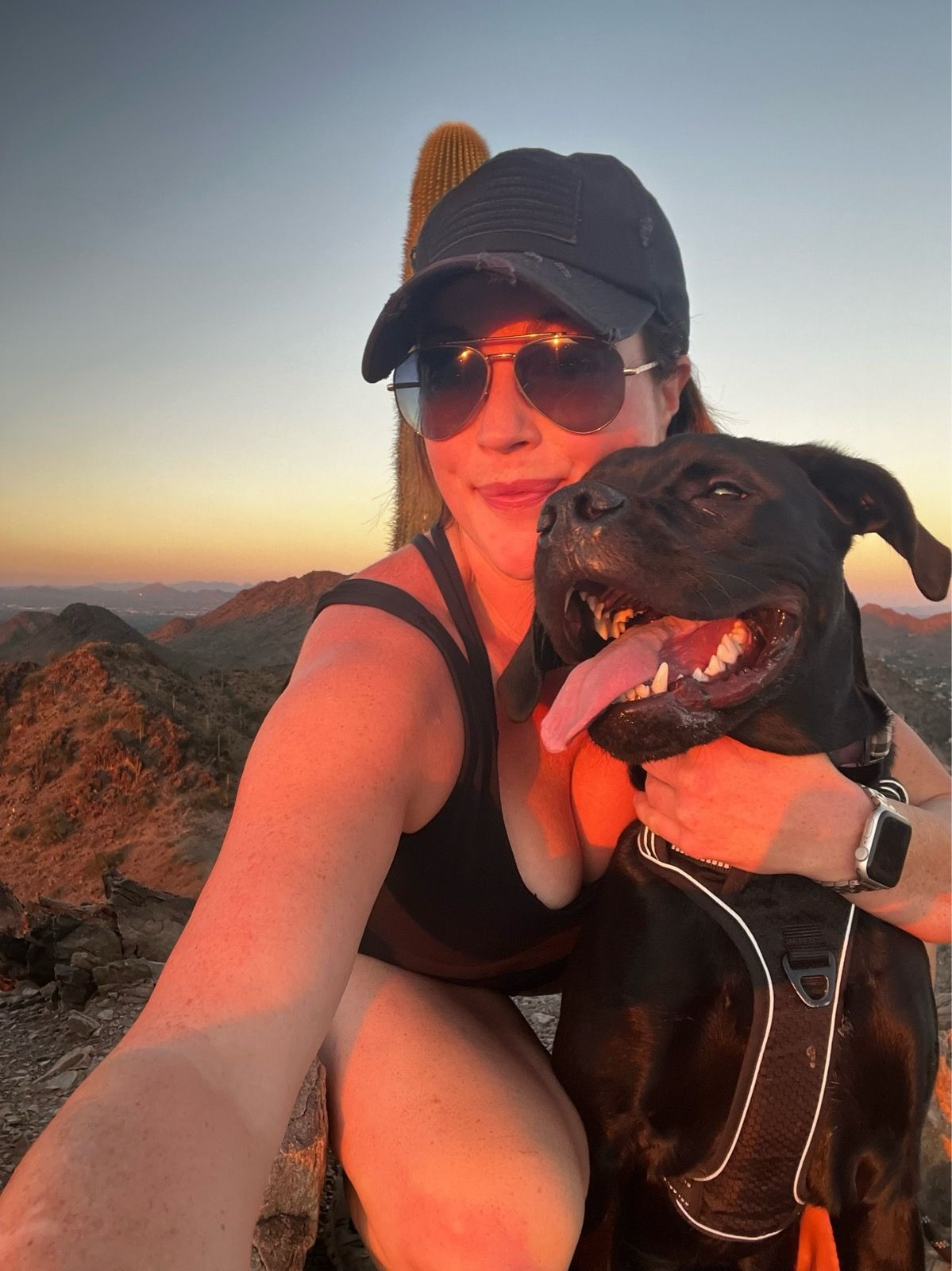 30 Mile Dog Walk for American Cancer Society campaign photo, 2 of 8