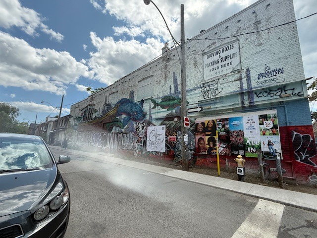 HELP BRING BRUNO SMOKY’S ICONIC MURAL BACK TO LIFE! campaign photo, 5 of 6