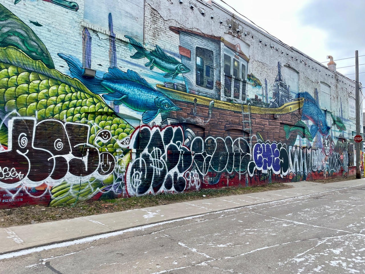 HELP BRING BRUNO SMOKY’S ICONIC MURAL BACK TO LIFE! campaign photo, 2 of 6