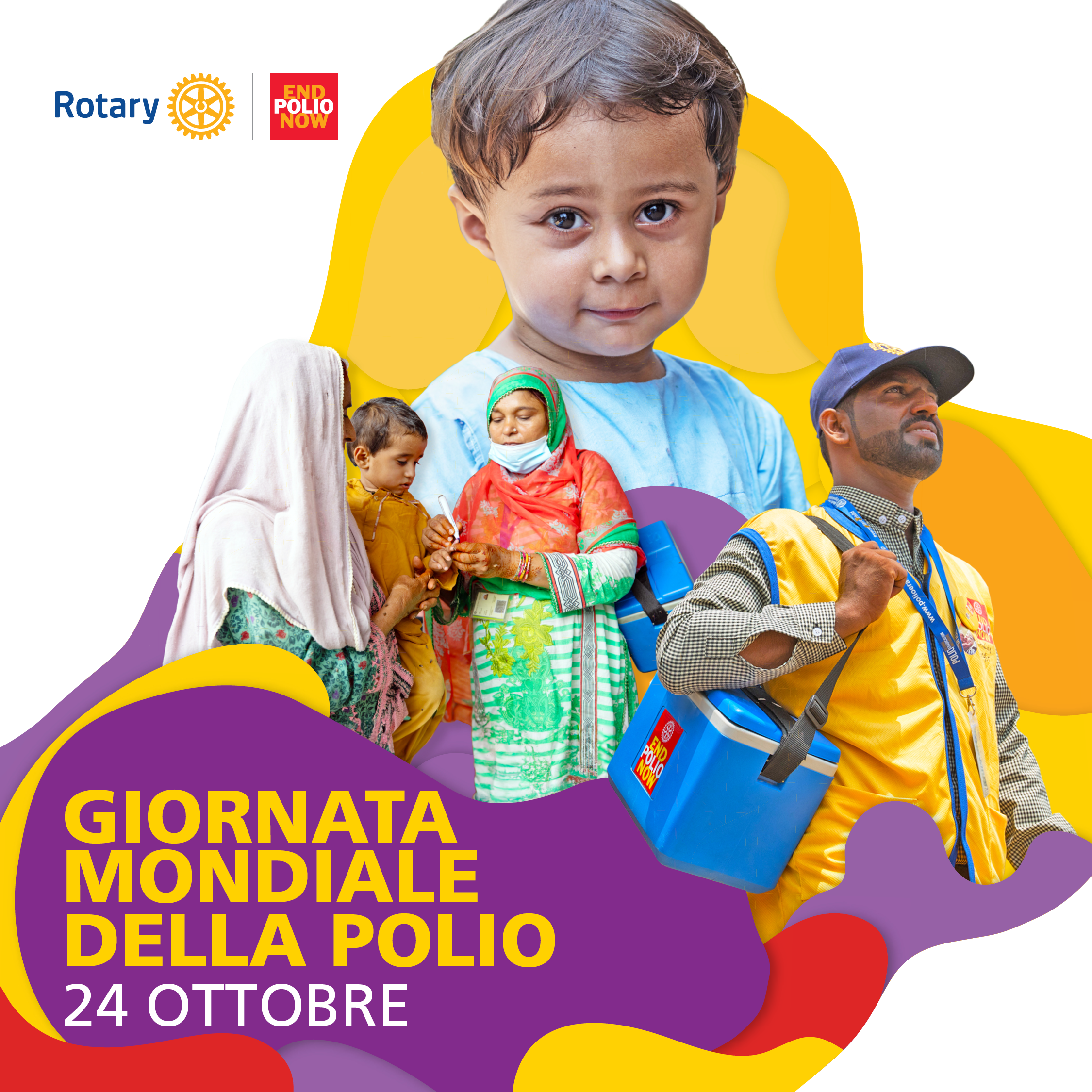 24 ottobre: Un mondo senza Polio, anche grazie a te! campaign photo, 4 of 5