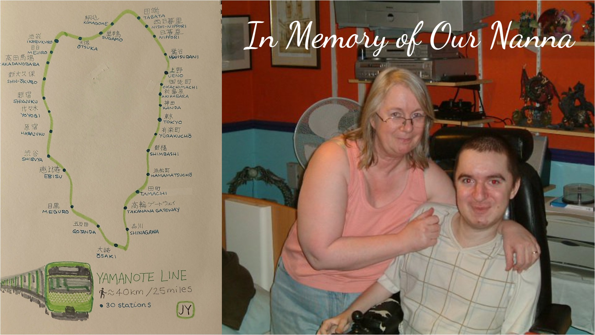 40km Walk & 30 pieces of art in lieu of a Funeral for my Nan campaign photo, 2 of 6
