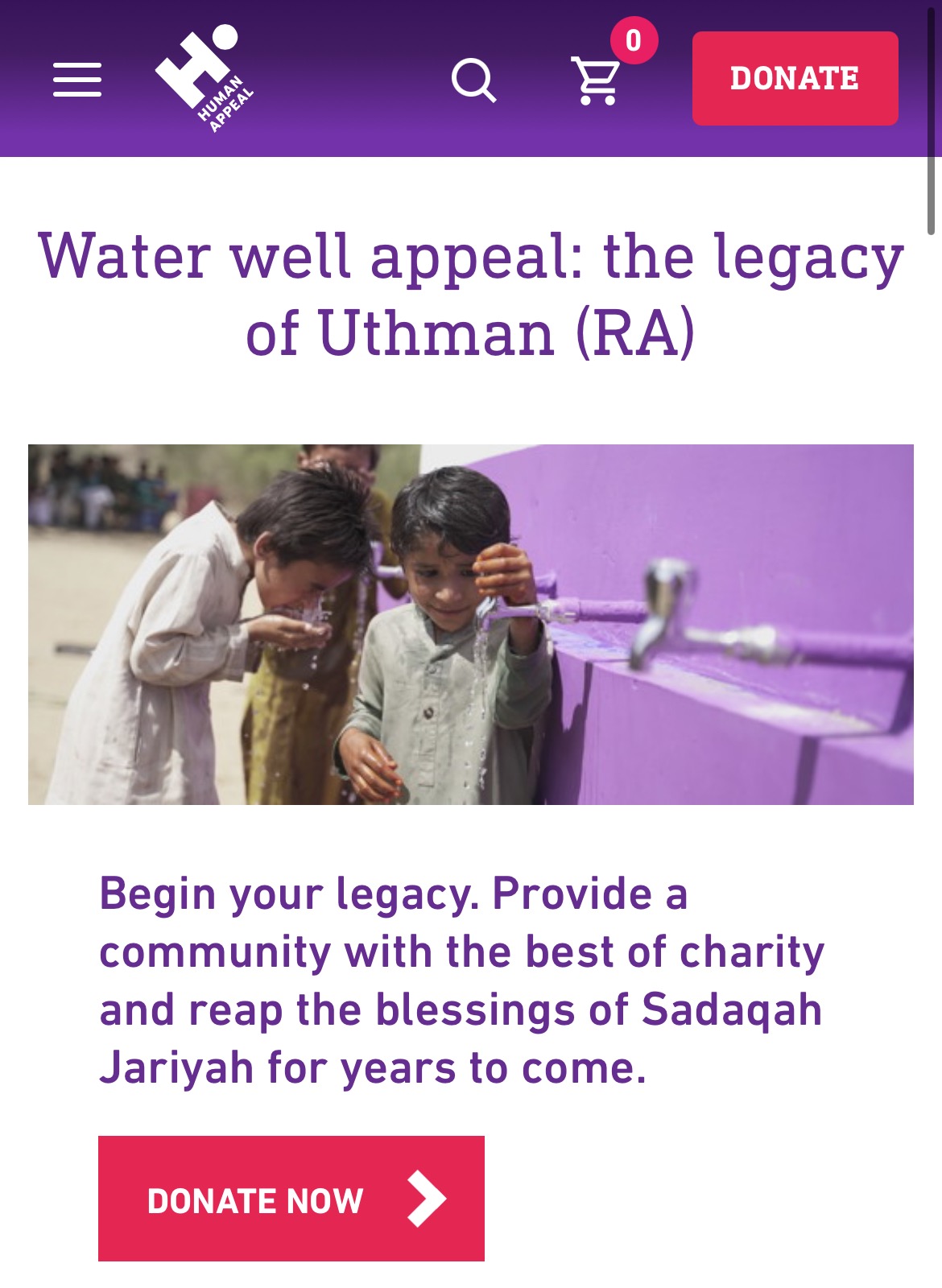 Fundraiser by Jannah Said : Halaqa Water Well Donation