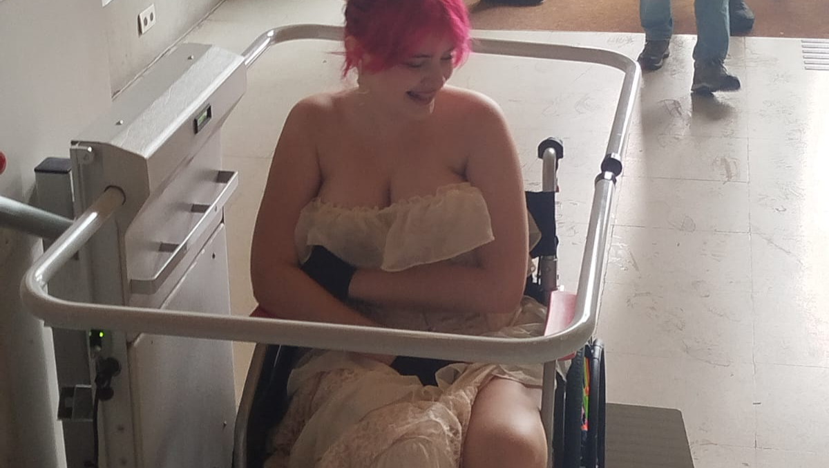 Help me fund a wheelchair photo