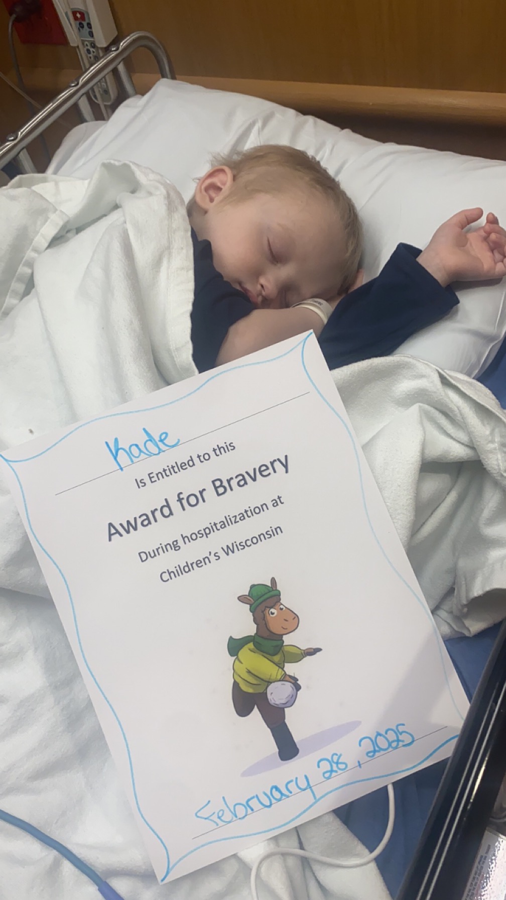 Support Kade's Ongoing Medical Journey campaign photo, 7 of 8