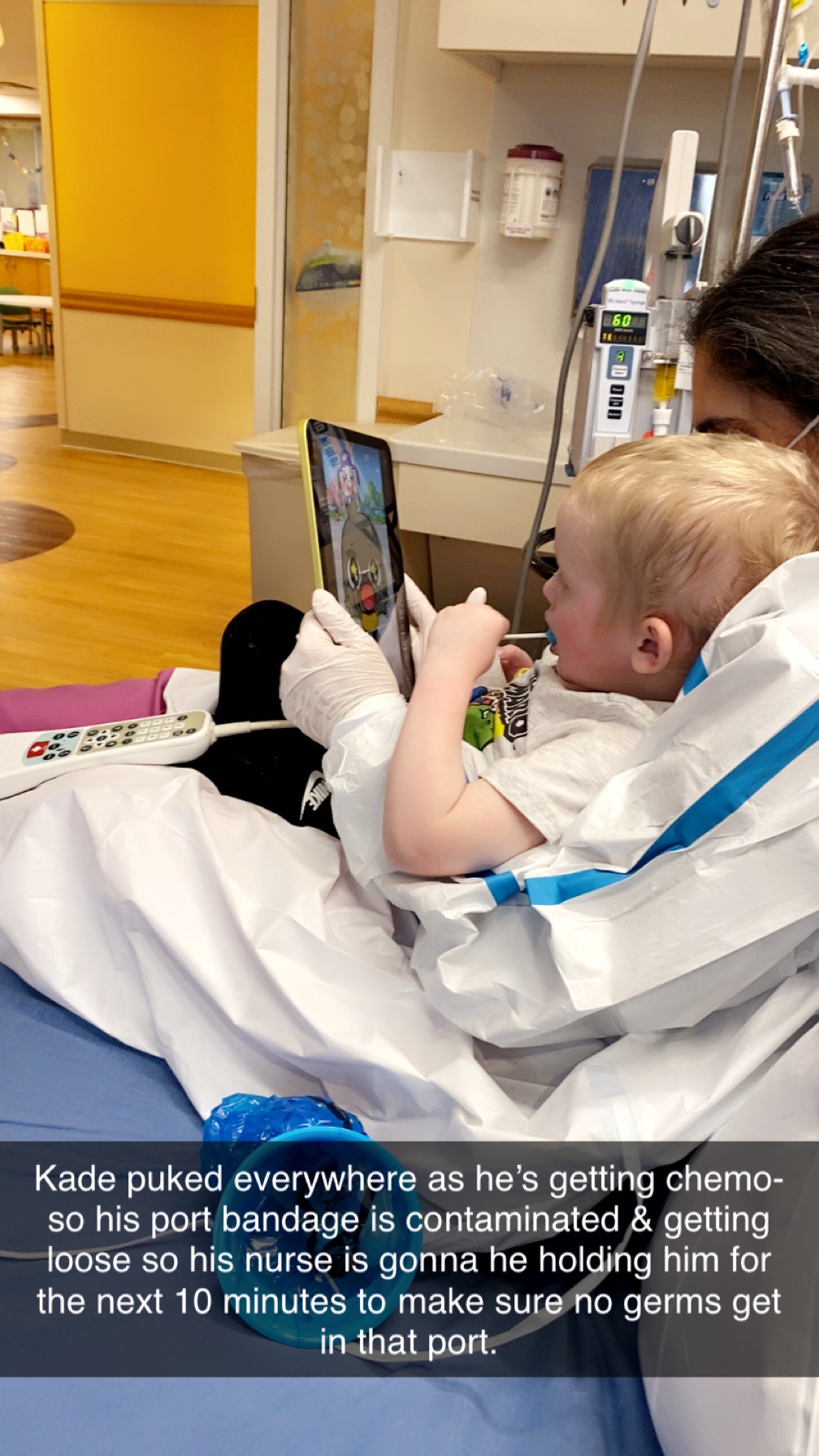 Support Kade's Ongoing Medical Journey campaign photo, 2 of 8