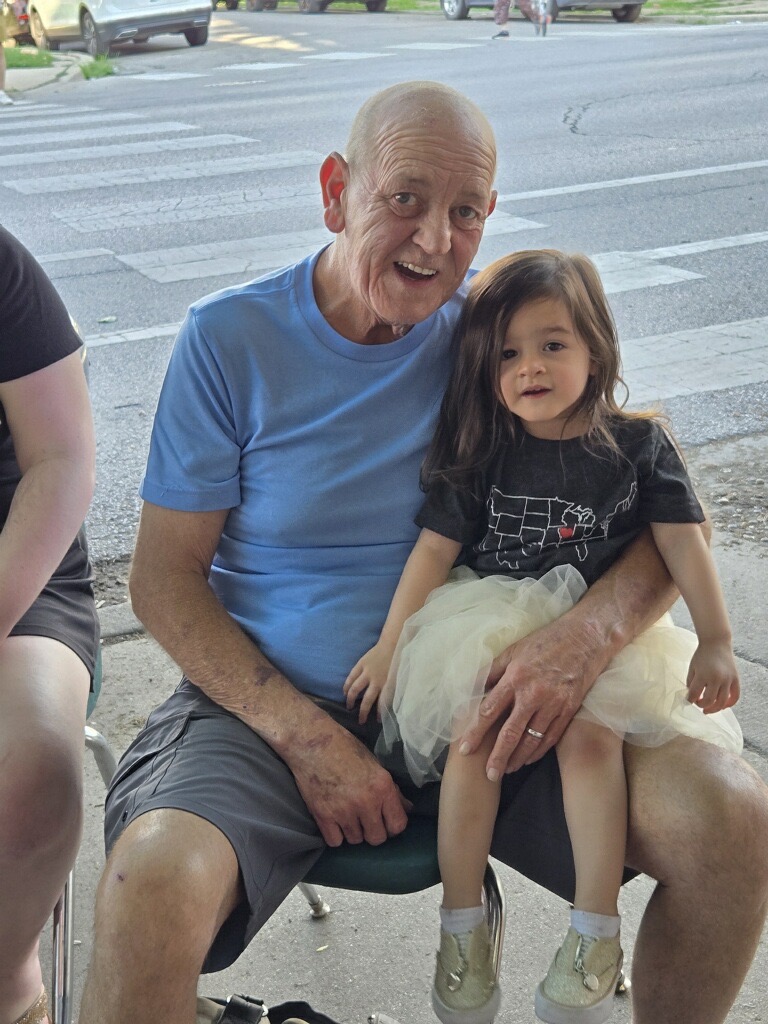 Keep Todney Comfortable: Donate for Hospice campaign photo, 2 of 8