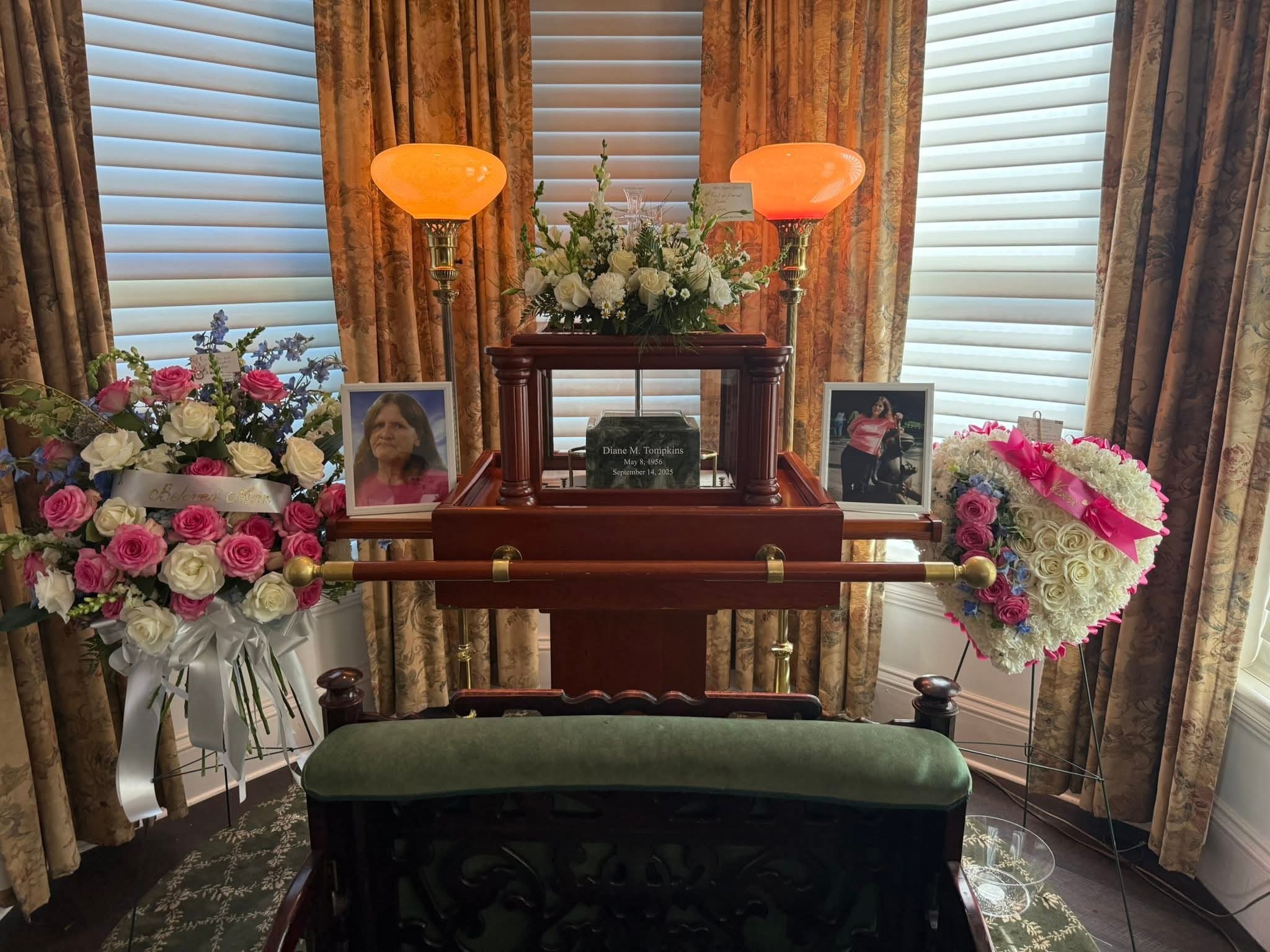 A Final Resting Place for Our Beloved Mother, Diane campaign photo, 2 of 4