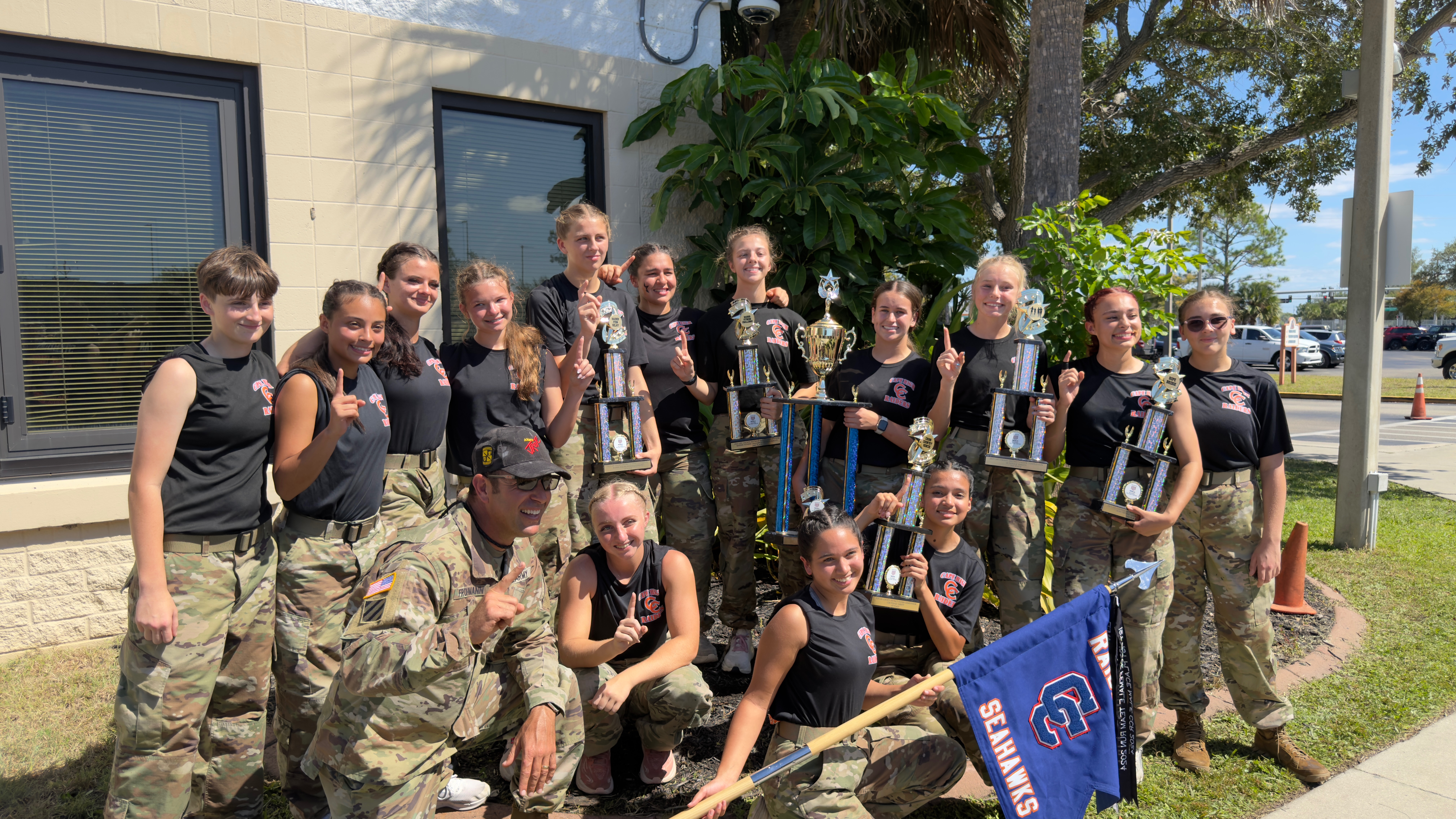 Support Cape Coral JROTC Raiders' State Journey campaign photo, 4 of 5