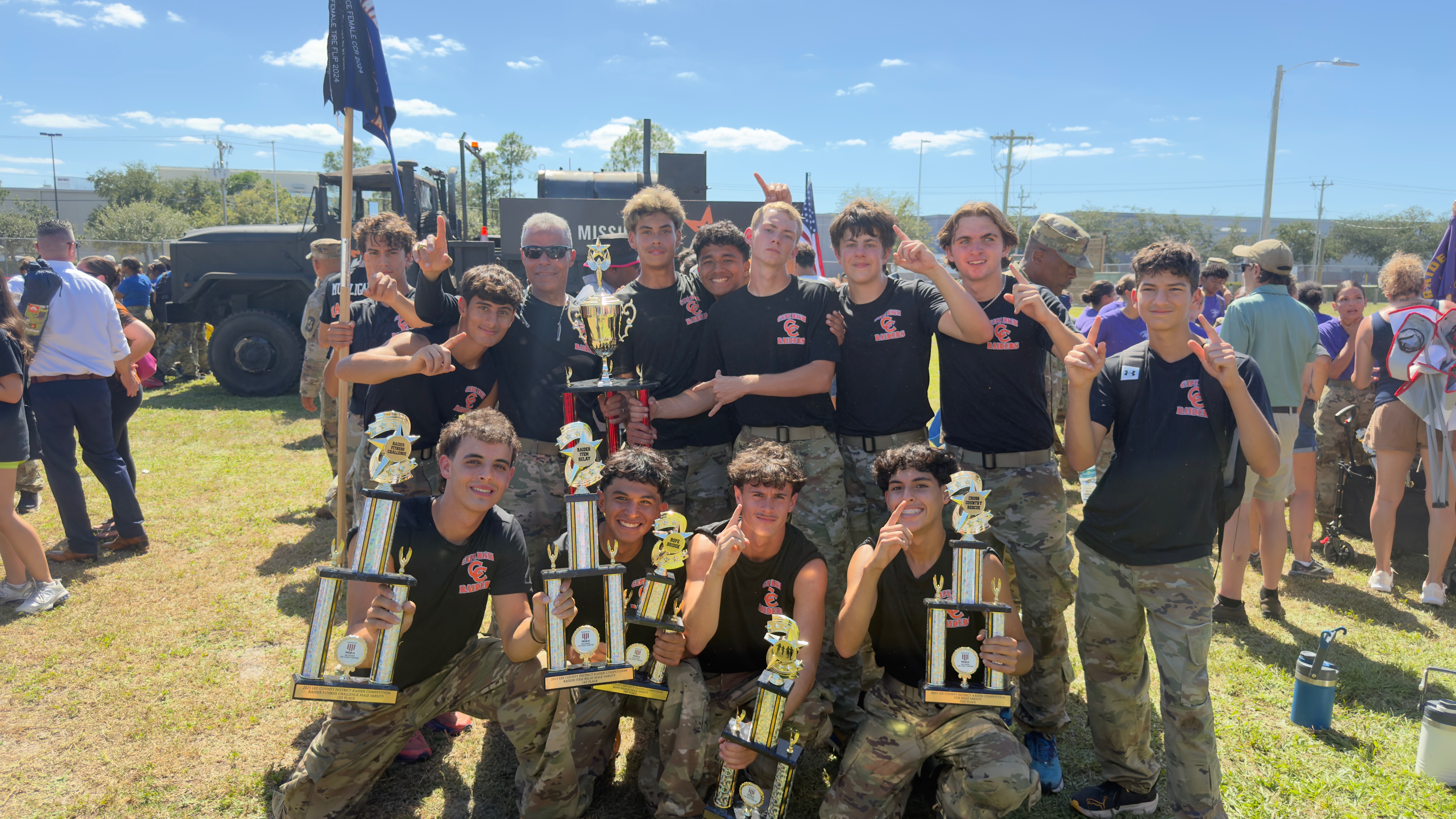 Support Cape Coral JROTC Raiders' State Journey campaign photo, 2 of 5