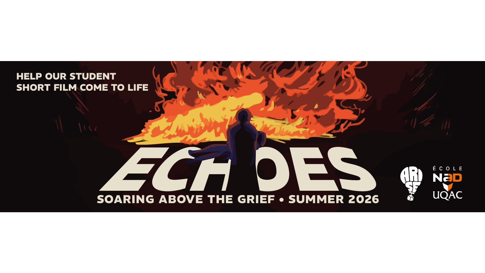 Help ARISE Bring Our Student Short Film to Life photo