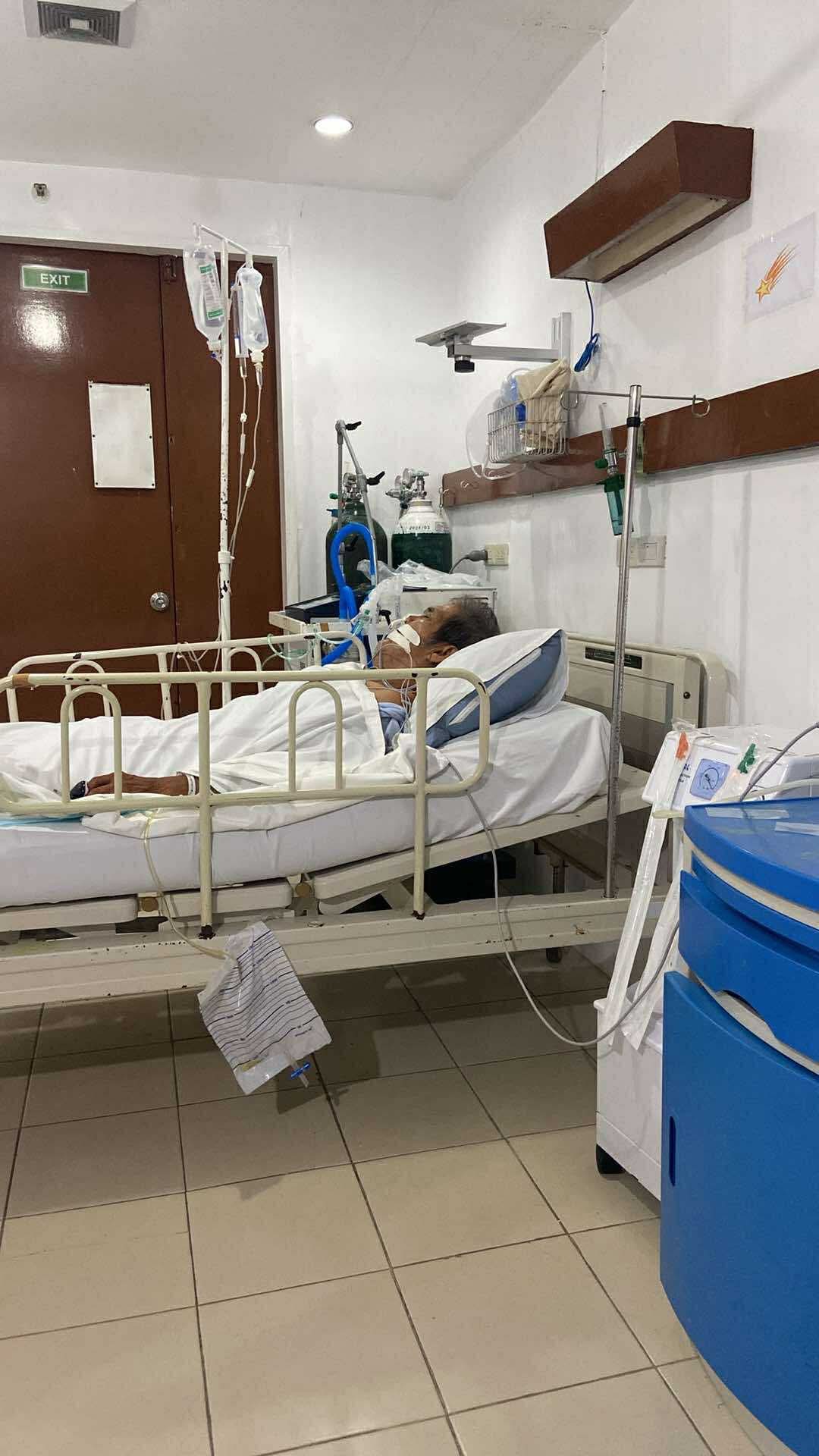 Please Help My Father Survive: ICU and Heart Operation campaign photo, 5 of 6