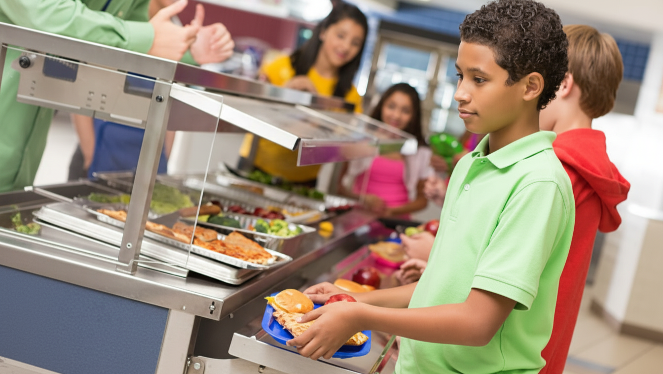 Sponsor-a-Student Lunch Program photo