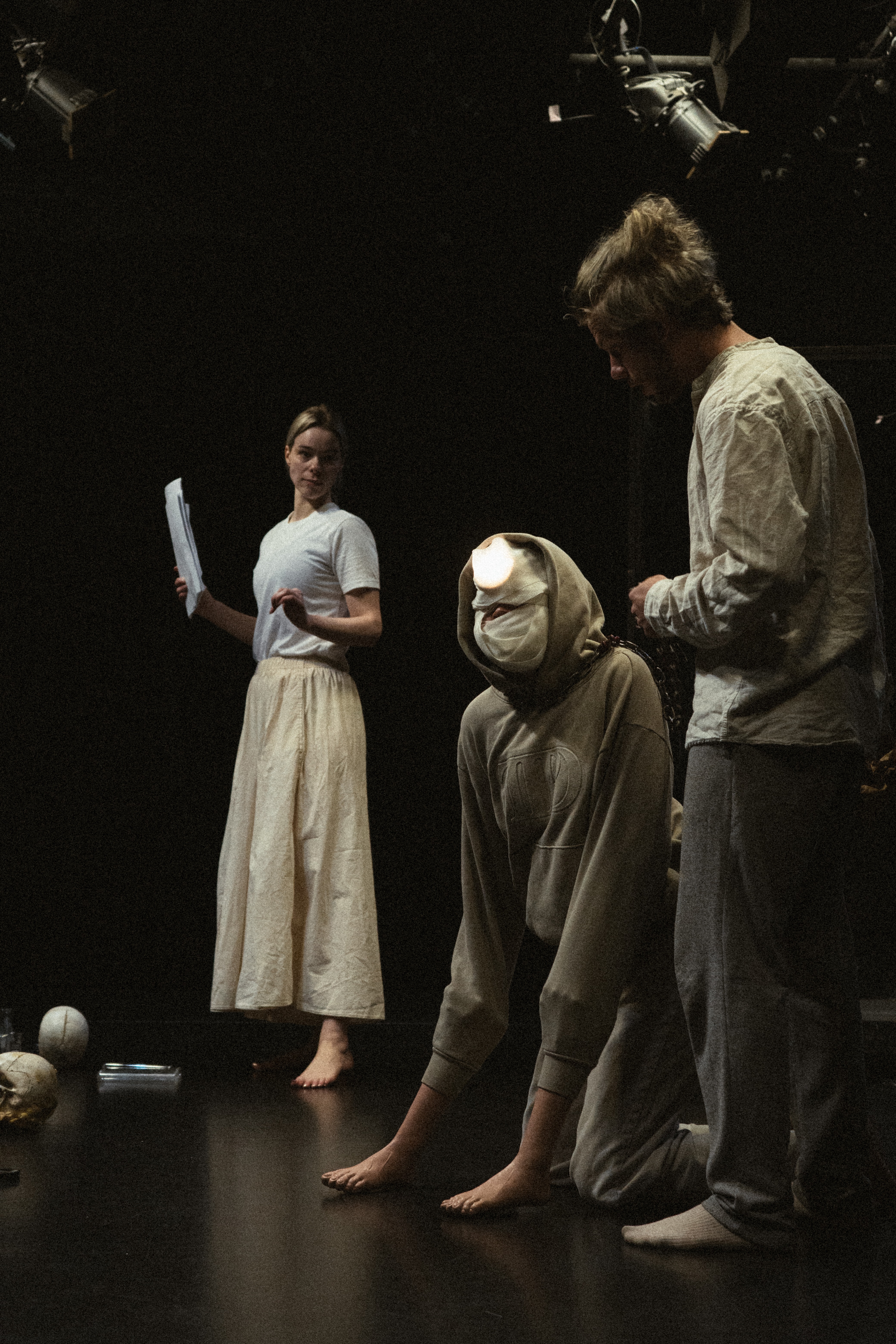 "Woyzeck. Maria's room" - physical theatre performance. campaign photo, 2 of 7