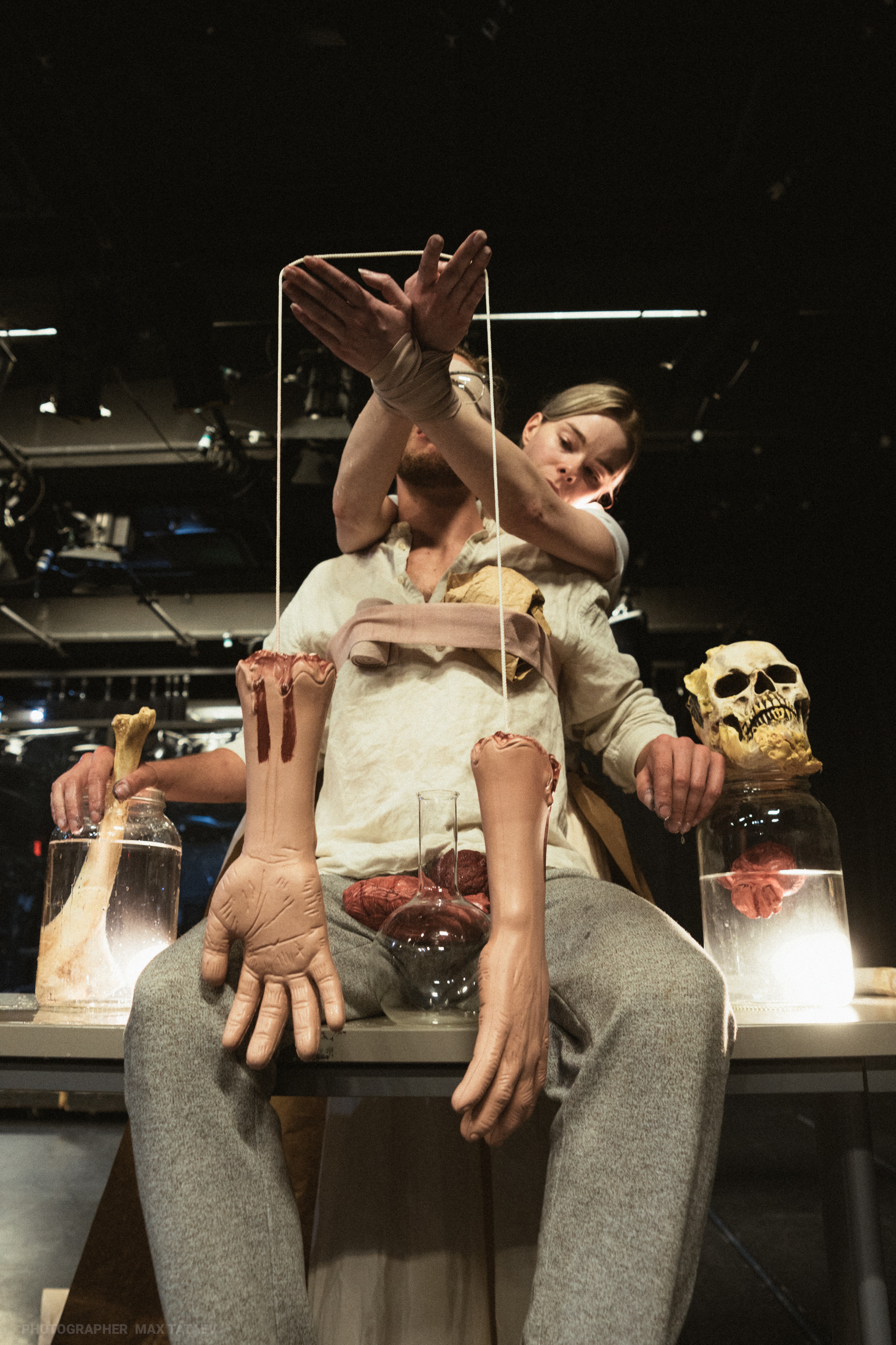 "Woyzeck. Maria's room" - physical theatre performance. campaign photo, 4 of 7