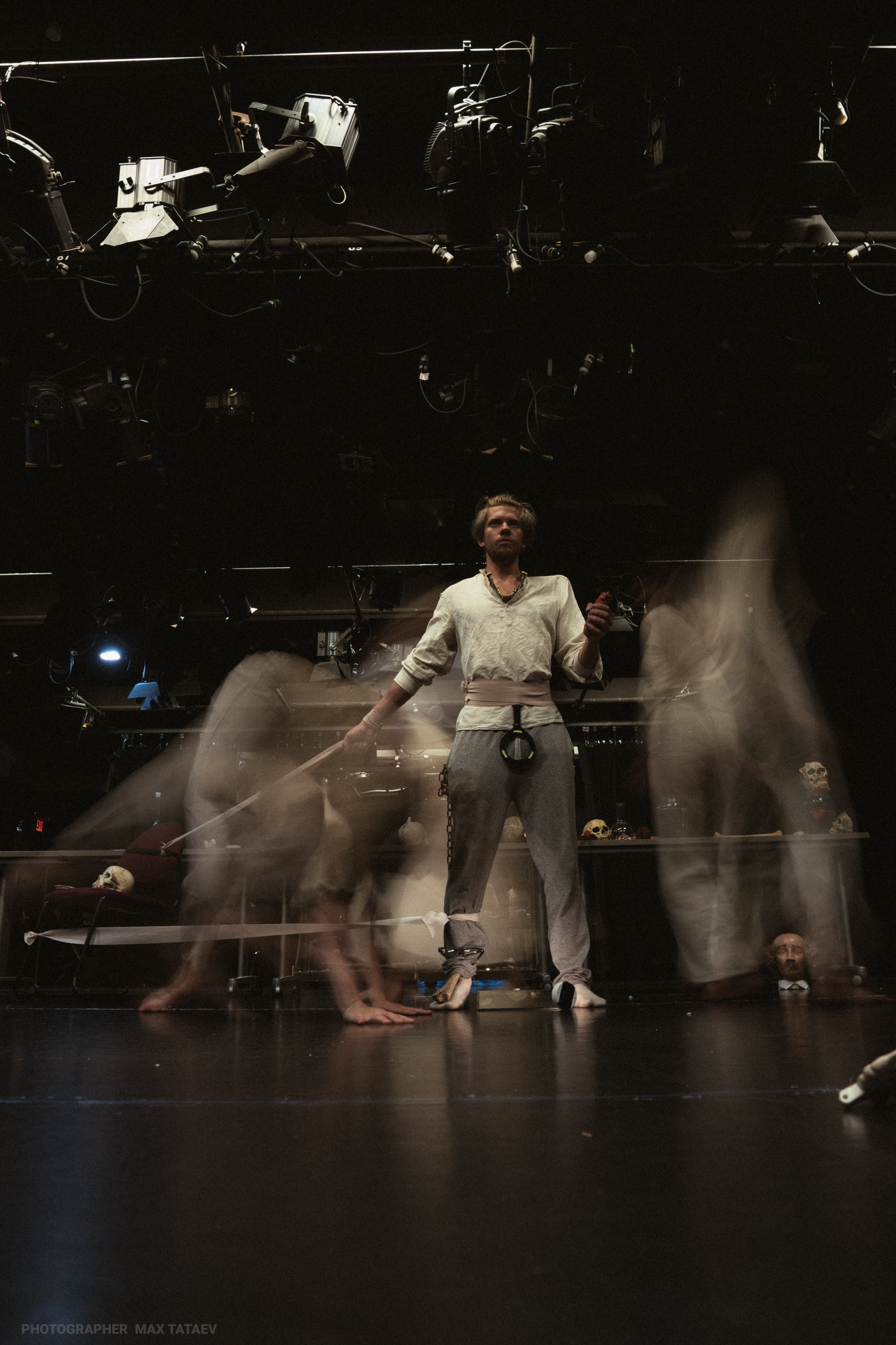 "Woyzeck. Maria's room" - physical theatre performance. campaign photo, 5 of 7