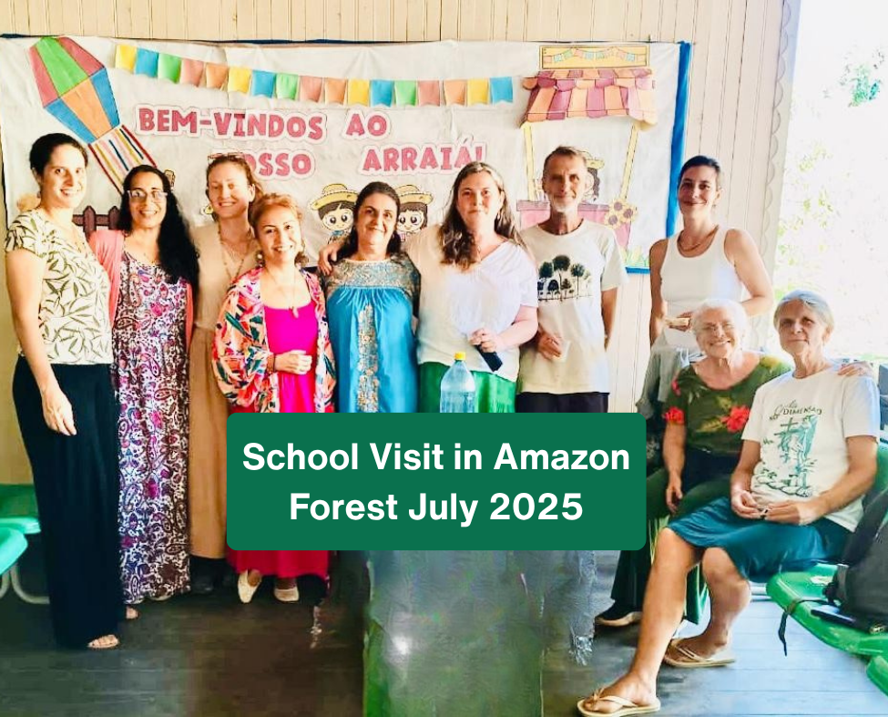 A gift of hope ⚜️ to the Amazon School campaign photo, 2 of 7