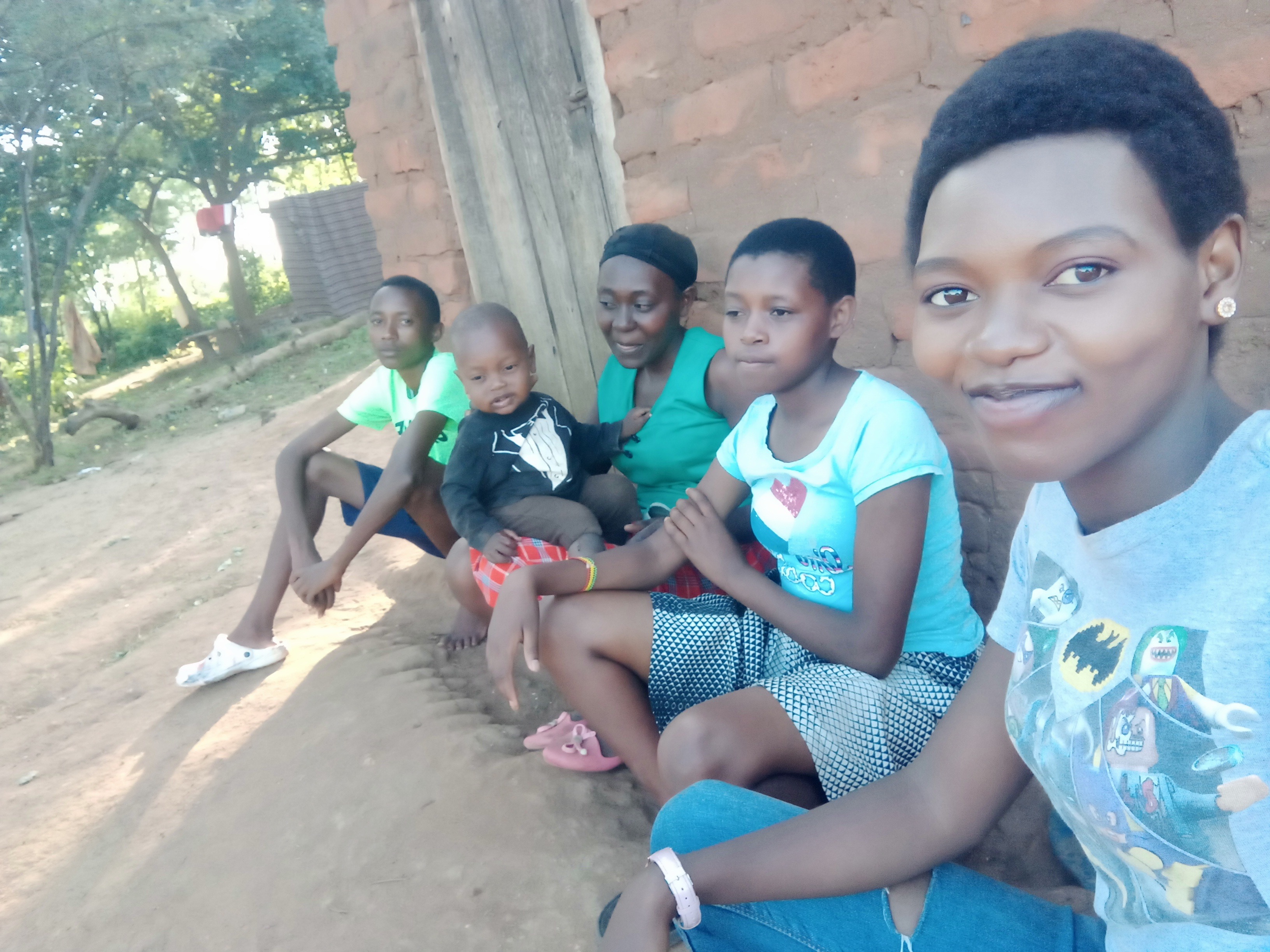 Help us build a better house and education for my siblings campaign photo, 6 of 7