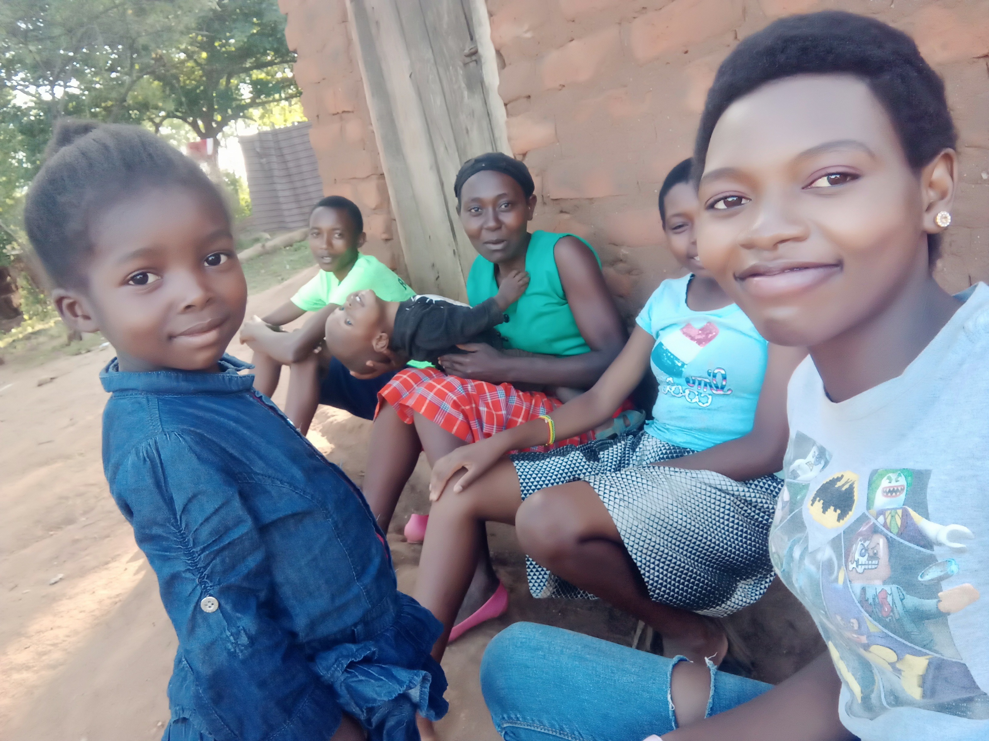 Help us build a better house and education for my siblings campaign photo, 2 of 7
