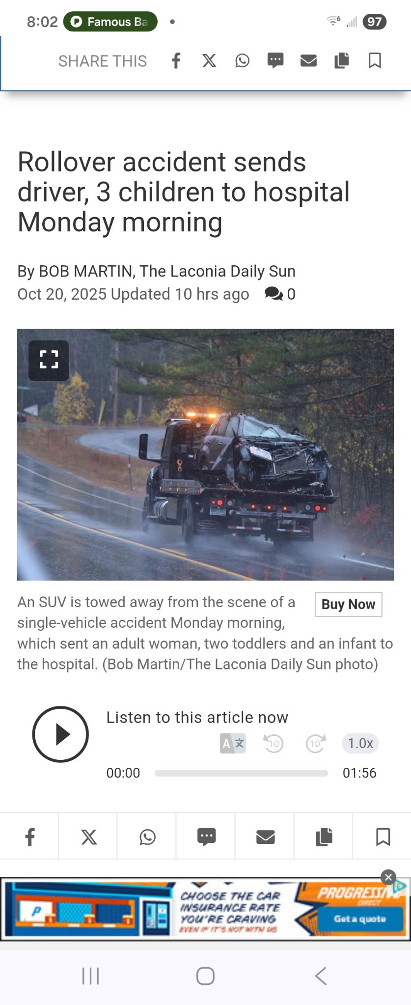 Support a New Mom After Car Accident campaign photo, 2 of 4