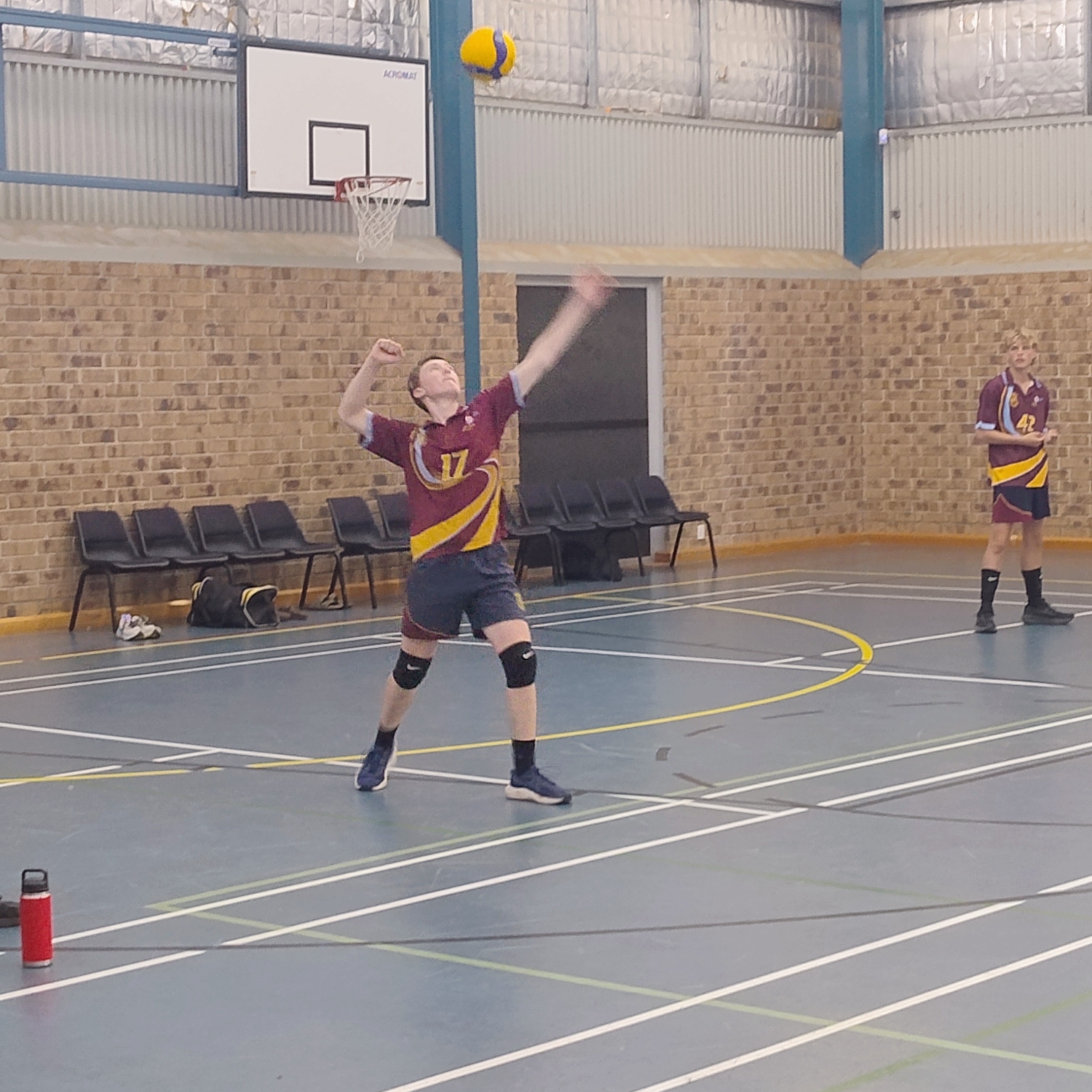 Help Daniel attend the SA Volleyball Schools Smash 2025 campaign photo, 2 of 8