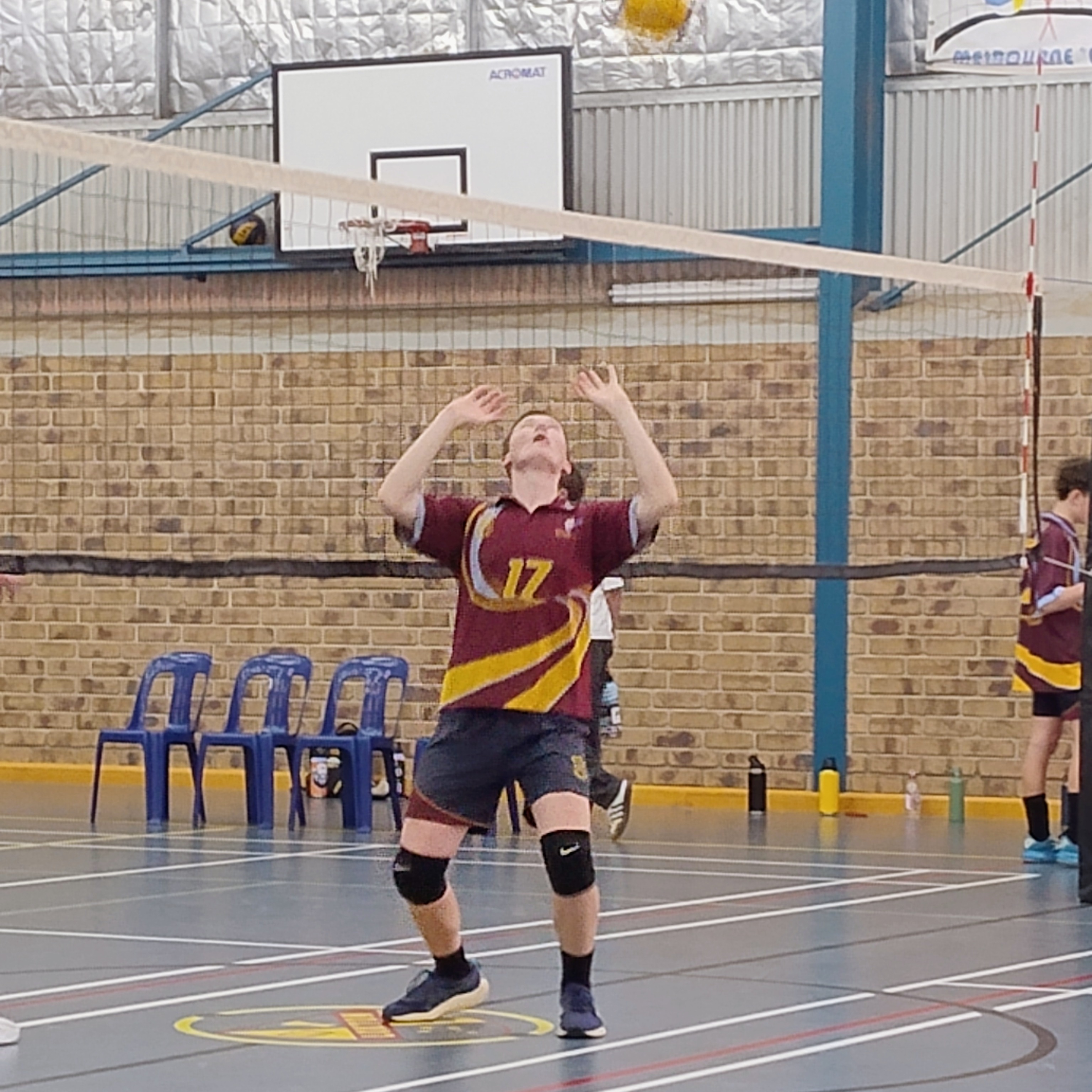 Help Daniel attend the SA Volleyball Schools Smash 2025 campaign photo, 4 of 8