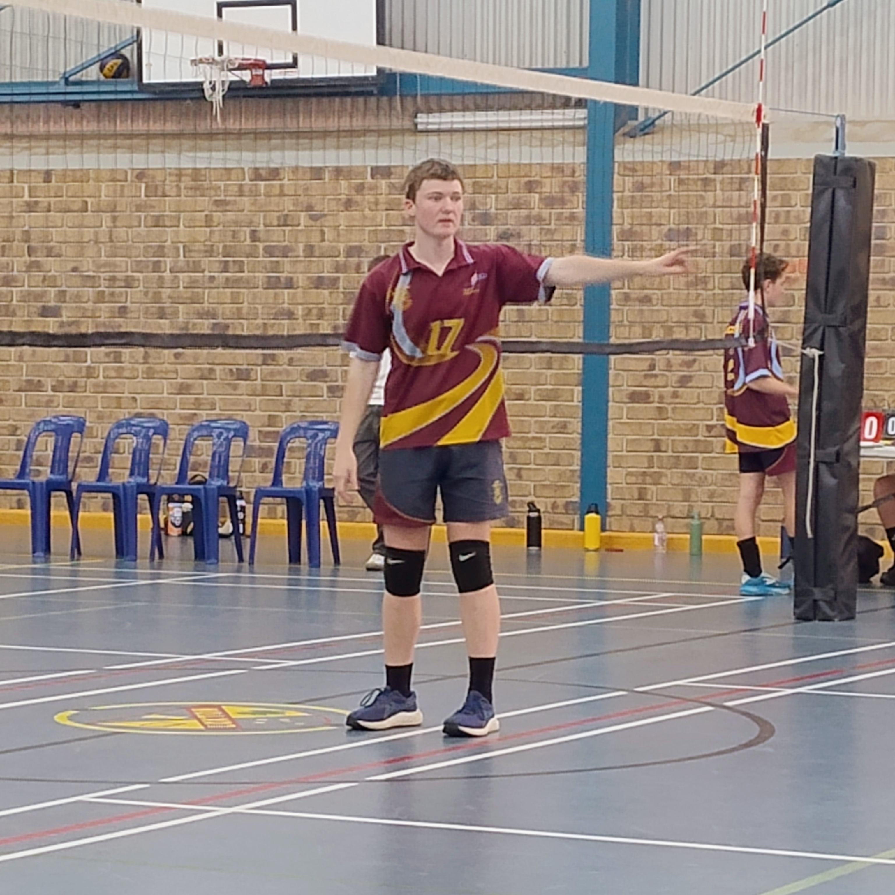 Help Daniel attend the SA Volleyball Schools Smash 2025 campaign photo, 5 of 8