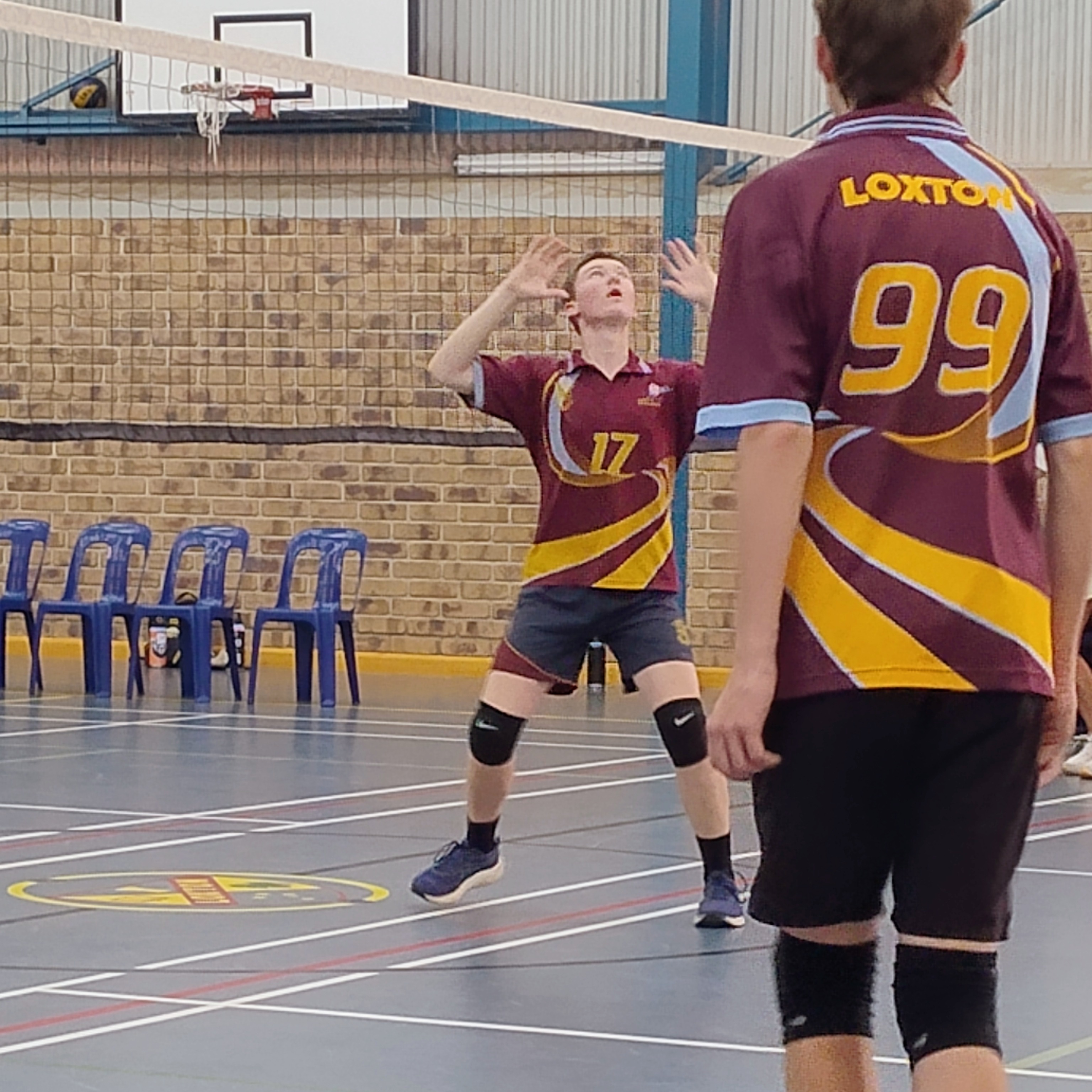 Help Daniel attend the SA Volleyball Schools Smash 2025 campaign photo, 6 of 8