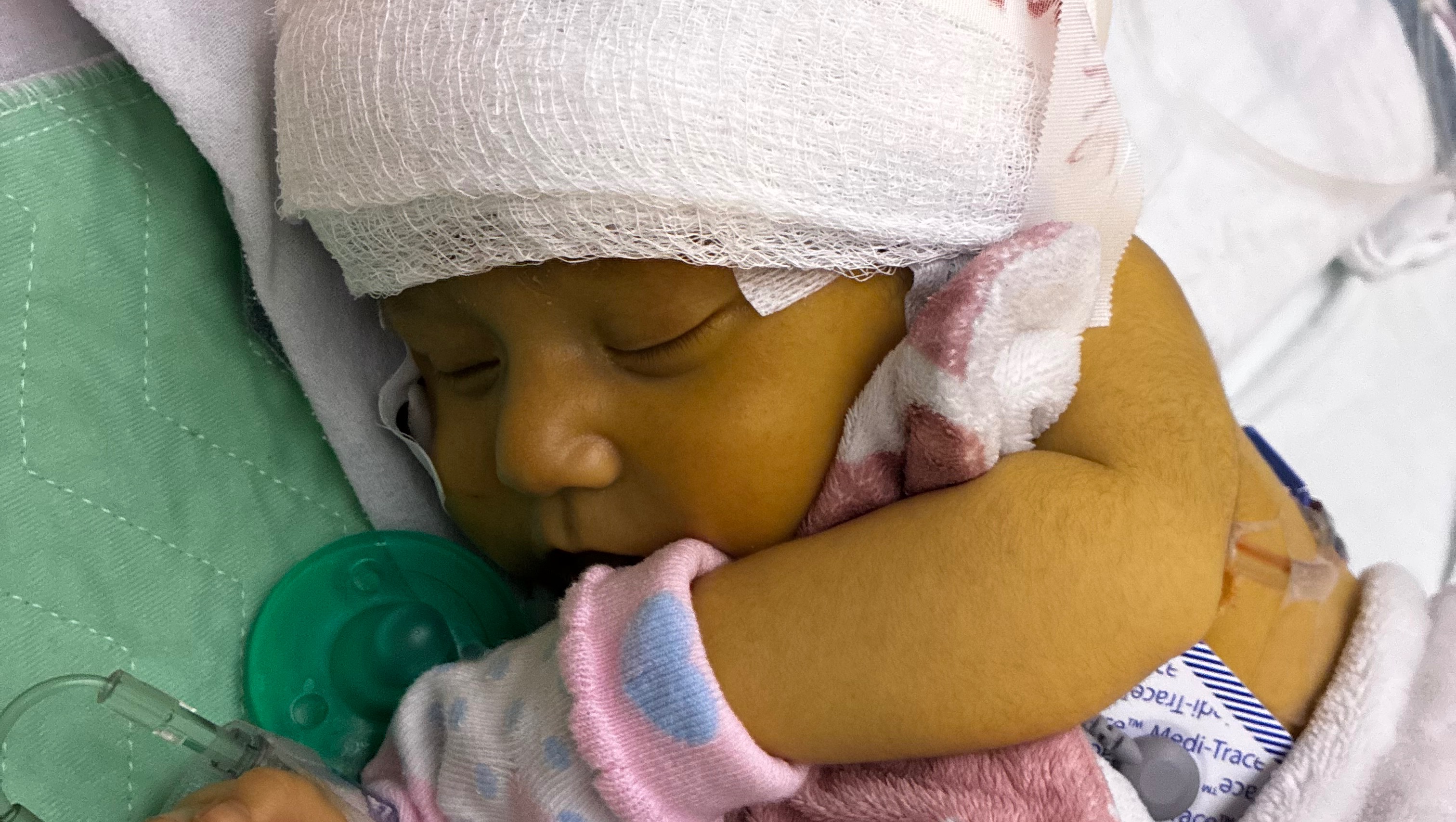 Help Us Lay Sweet Baby Saylor to Rest