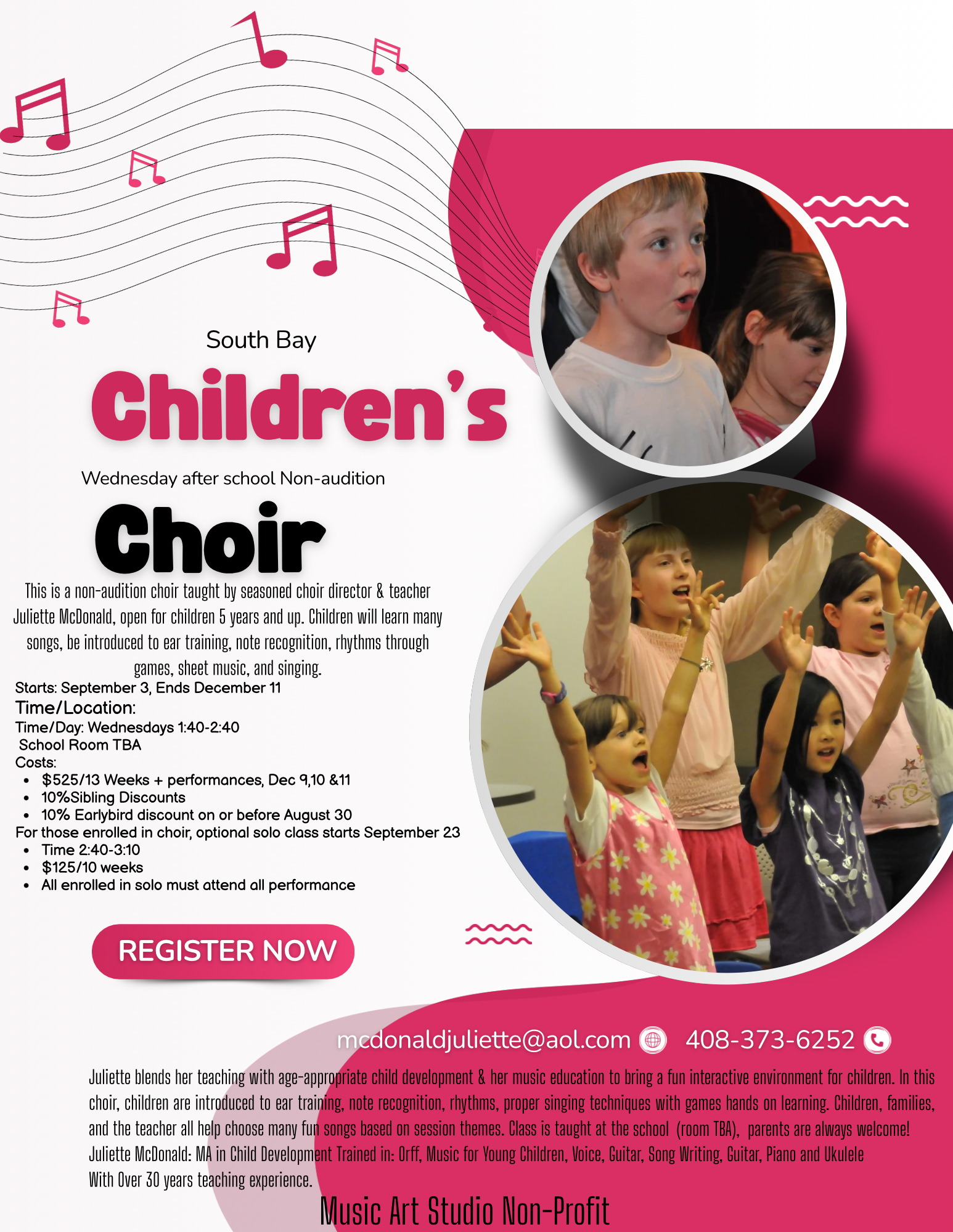 Inspiring Hearts Through Music and Arts Non-Profit campaign photo, 2 of 6