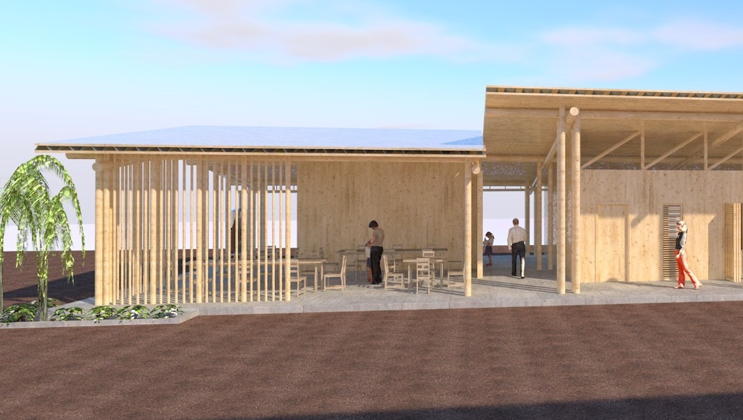 Construction of Ecuador School by Iowa Chapter of EWB photo