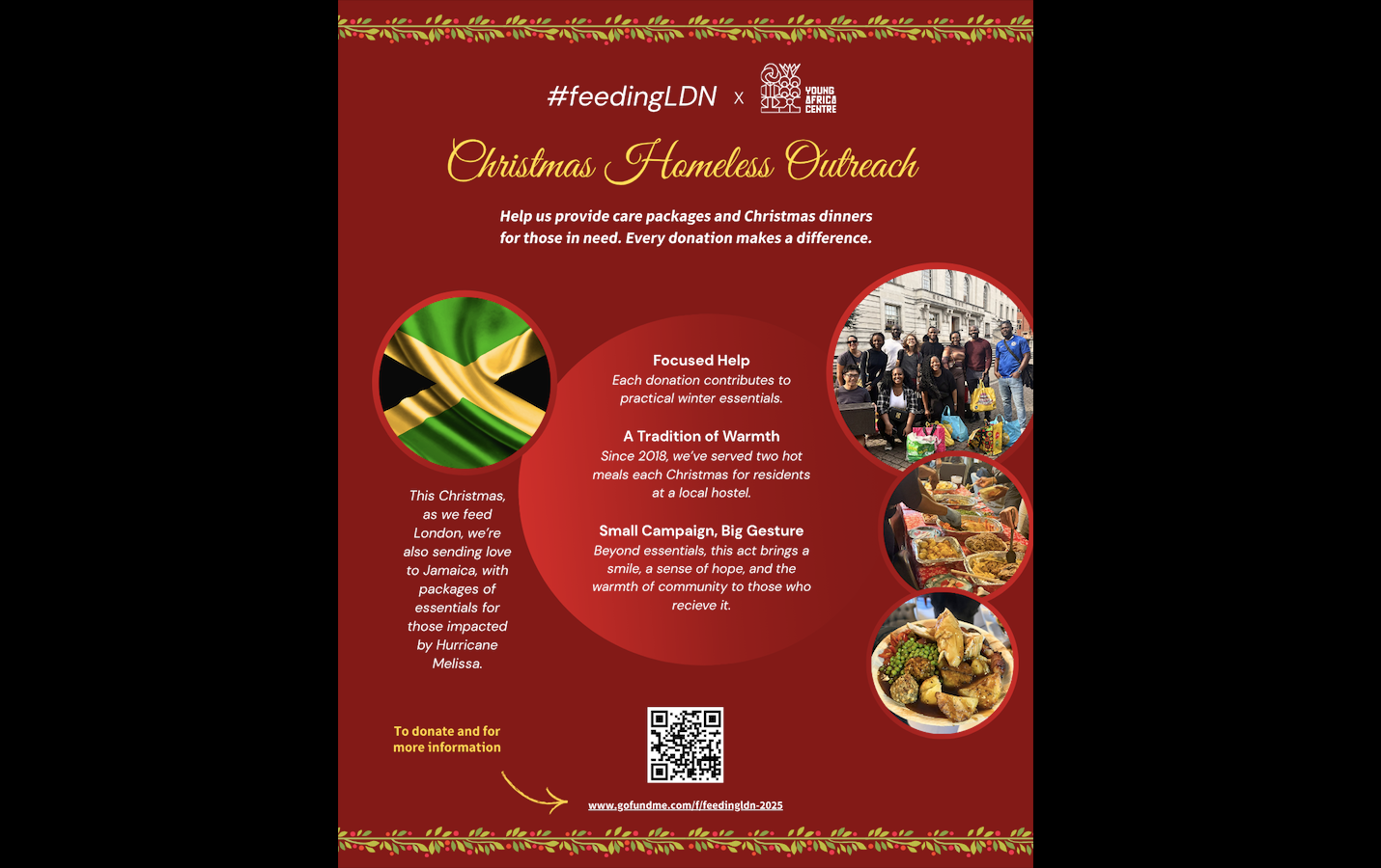 #feedingLDN x YAC 2025 Christmas Homeless campaign photo, 7 of 8