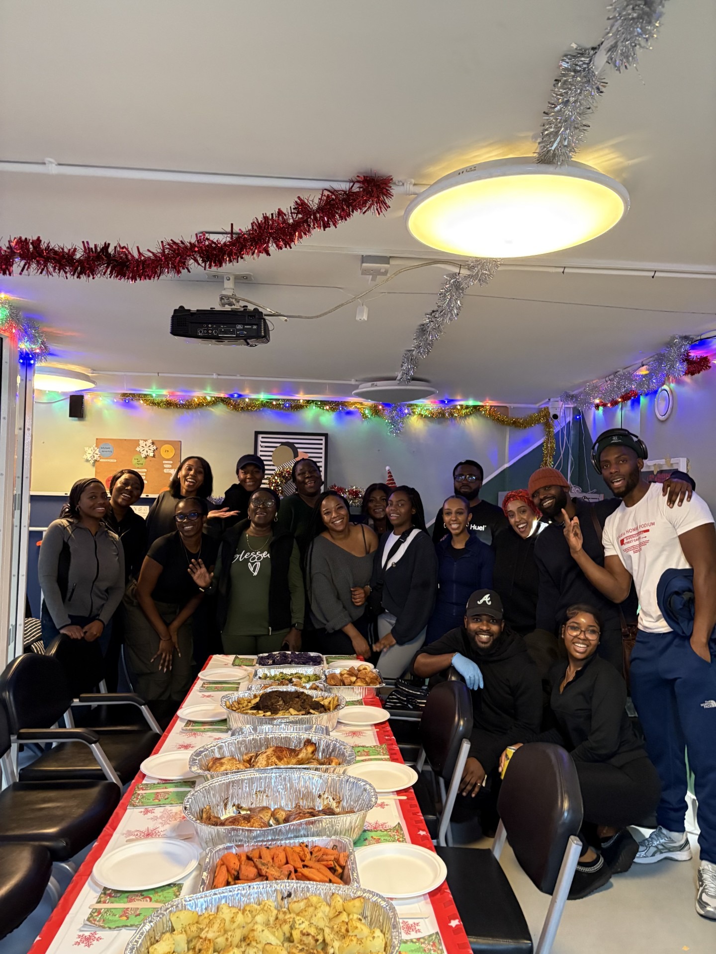 #feedingLDN x YAC 2025 Christmas Homeless campaign photo, 2 of 8